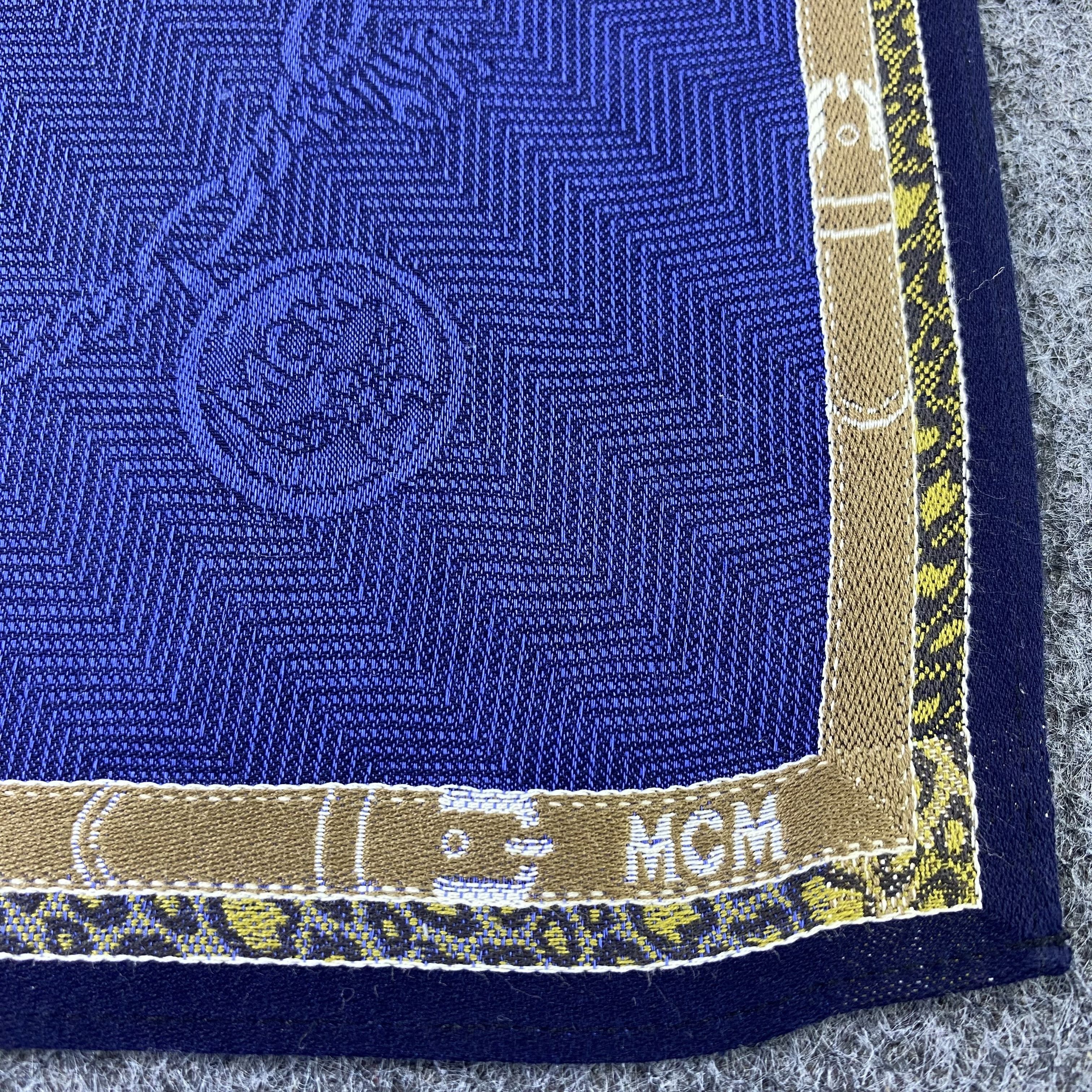MCM MCM Handkerchief / Bandana / Neckerchief-B937 Size ONE SIZE - 5 Thumbnail