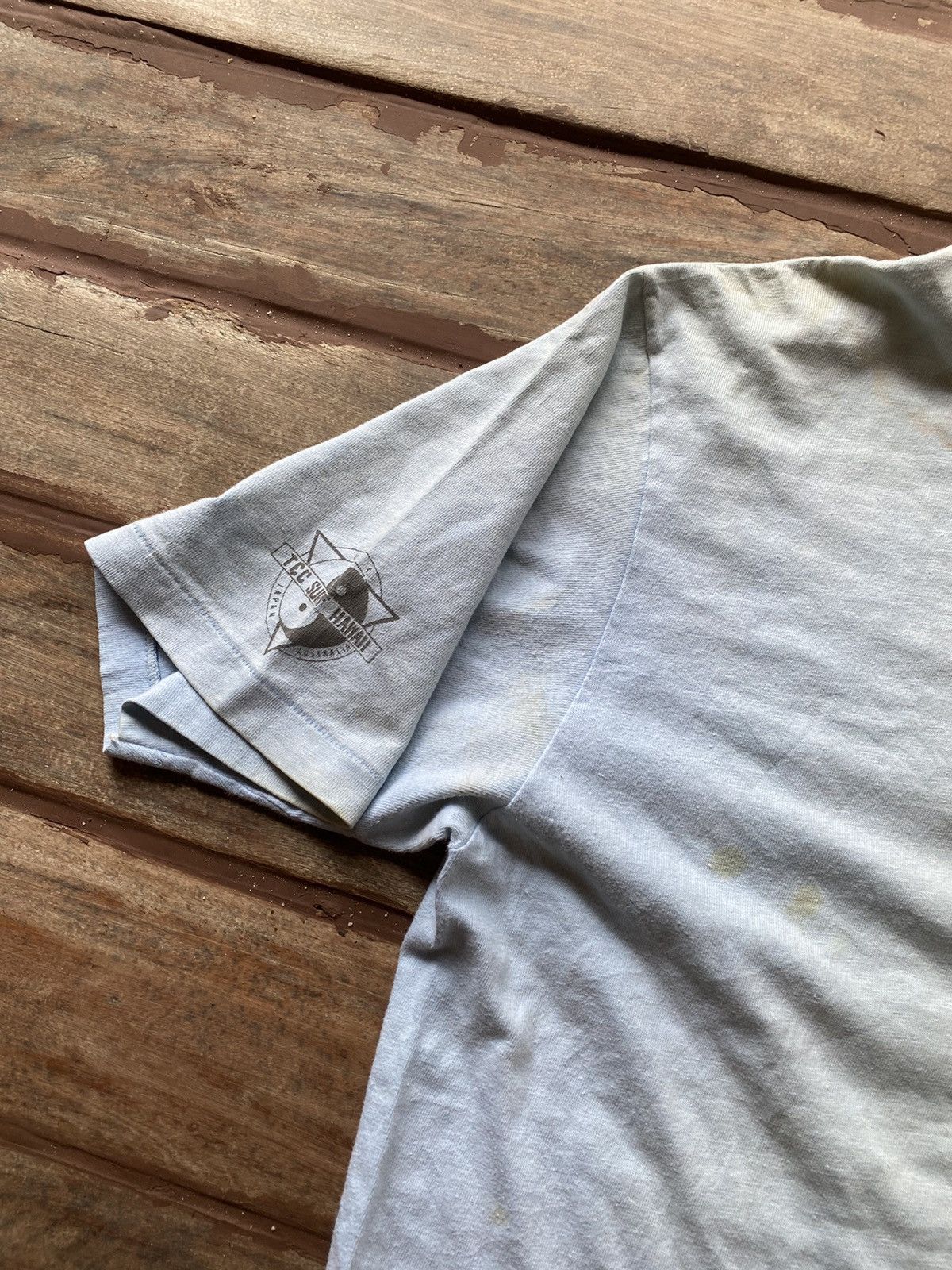 Vintage Vintage T&C Surf Hawaii 1980s T Shirts Size US L / EU 52-54 / 3 - 4 Thumbnail