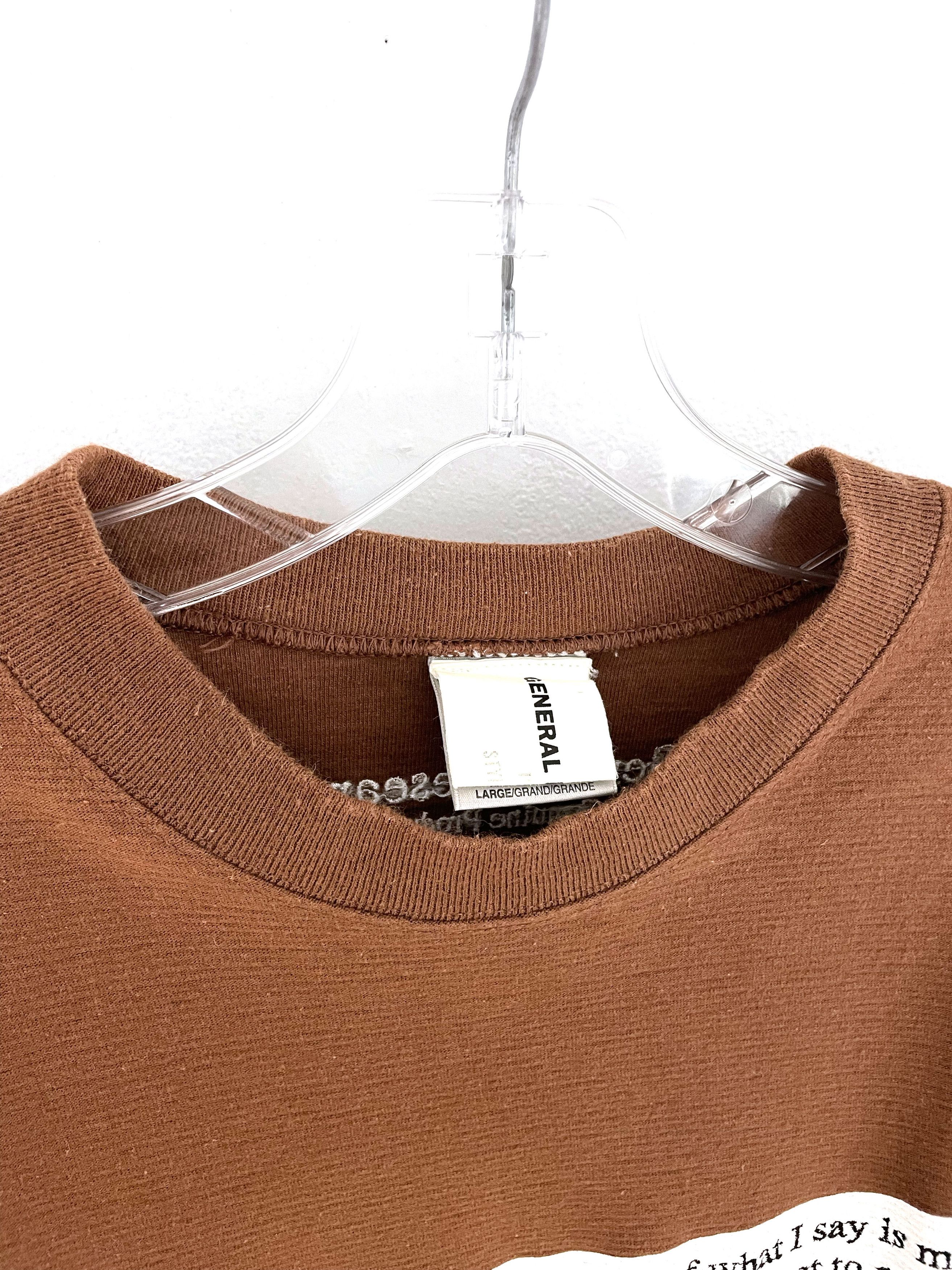 General Research 1996 Meaningless T-Shirt Size US L / EU 52-54 / 3 - 3 Thumbnail