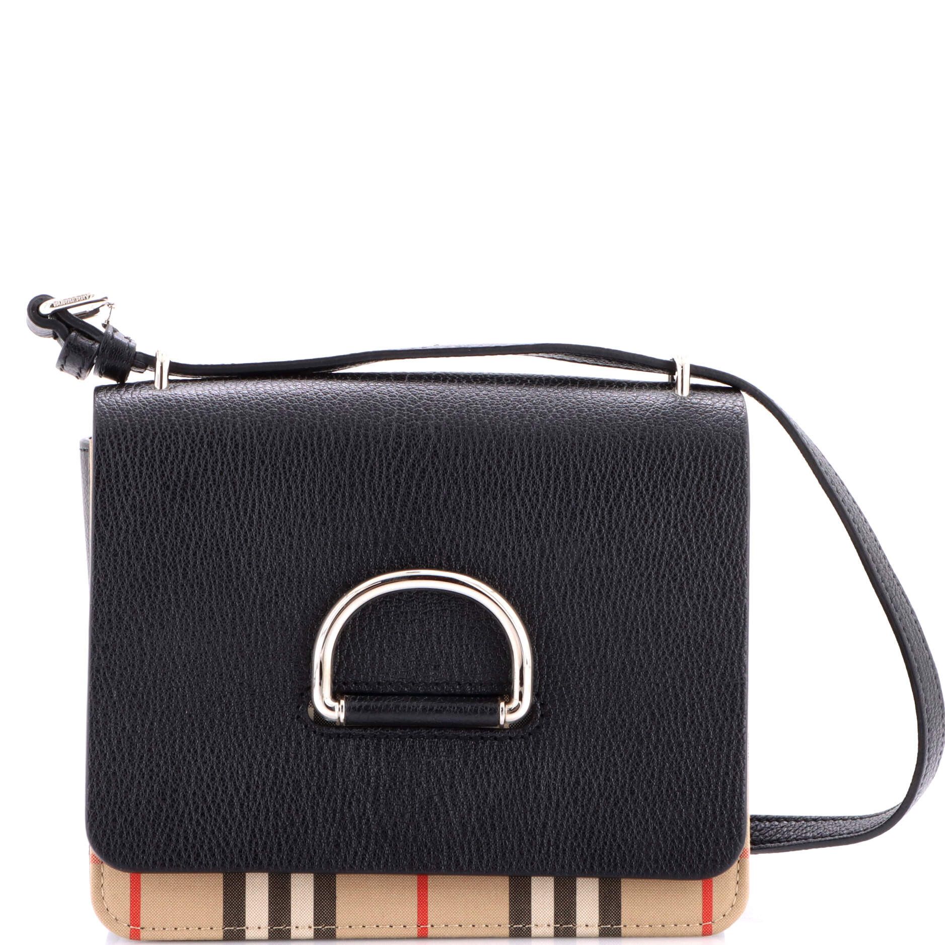 Burberry D-Ring Shoulder Bag Size ONE SIZE - 1 Thumbnail