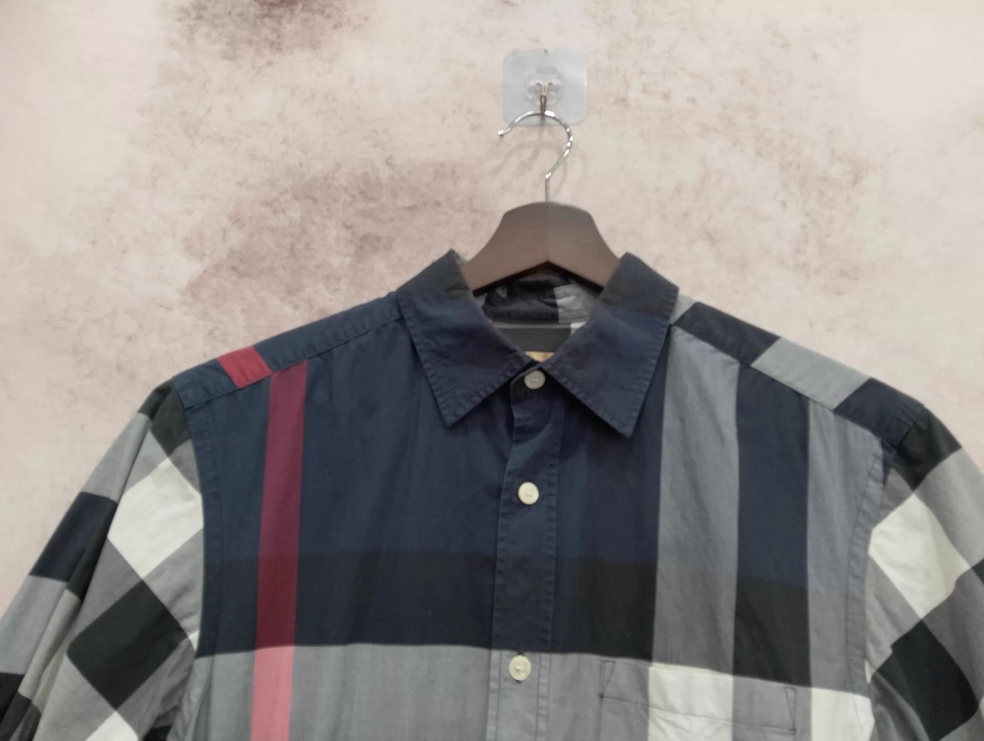 Burberry Burberry Check Short-Sleeve Shirt S Size US S / EU 44-46 / 1 - 8 Thumbnail