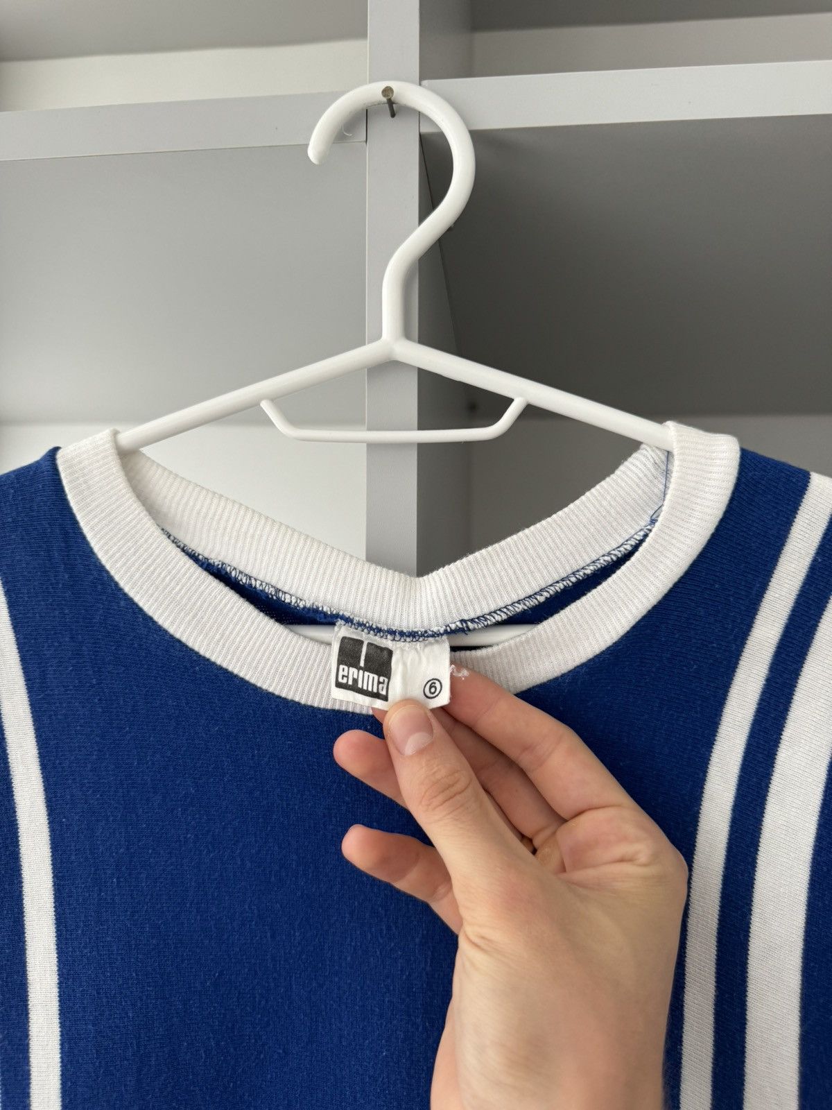 Erima Erima Vintage Retro 1970 Schalke Style 10 Jersey Longsleeve Size US M / EU 48-50 / 2 - 7 Thumbnail