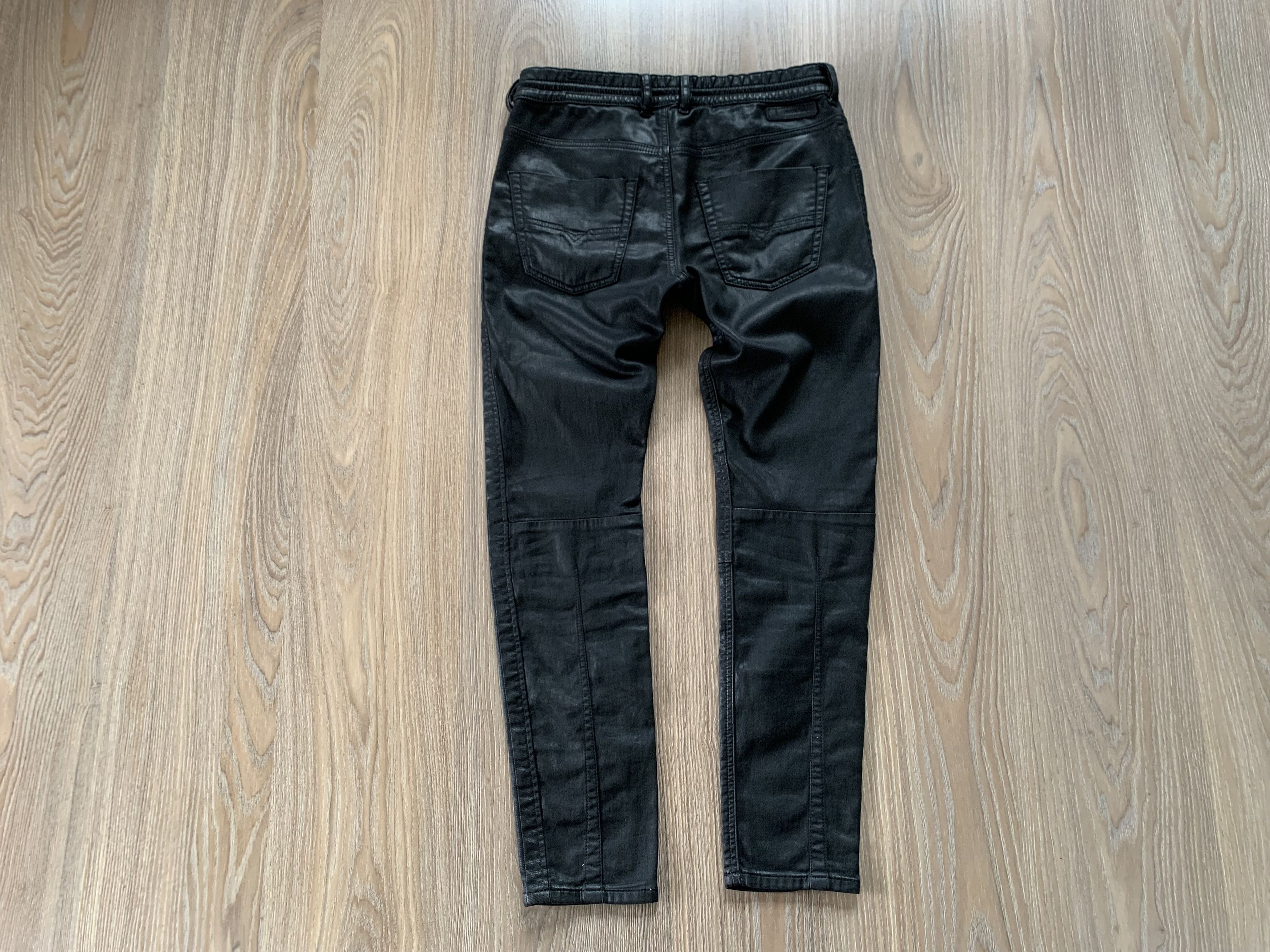 Diesel × Vintage Diesel Denim Sweatpants Krailey Skinny Jeans Size 25" / US 0 / IT 36 - 3 Thumbnail