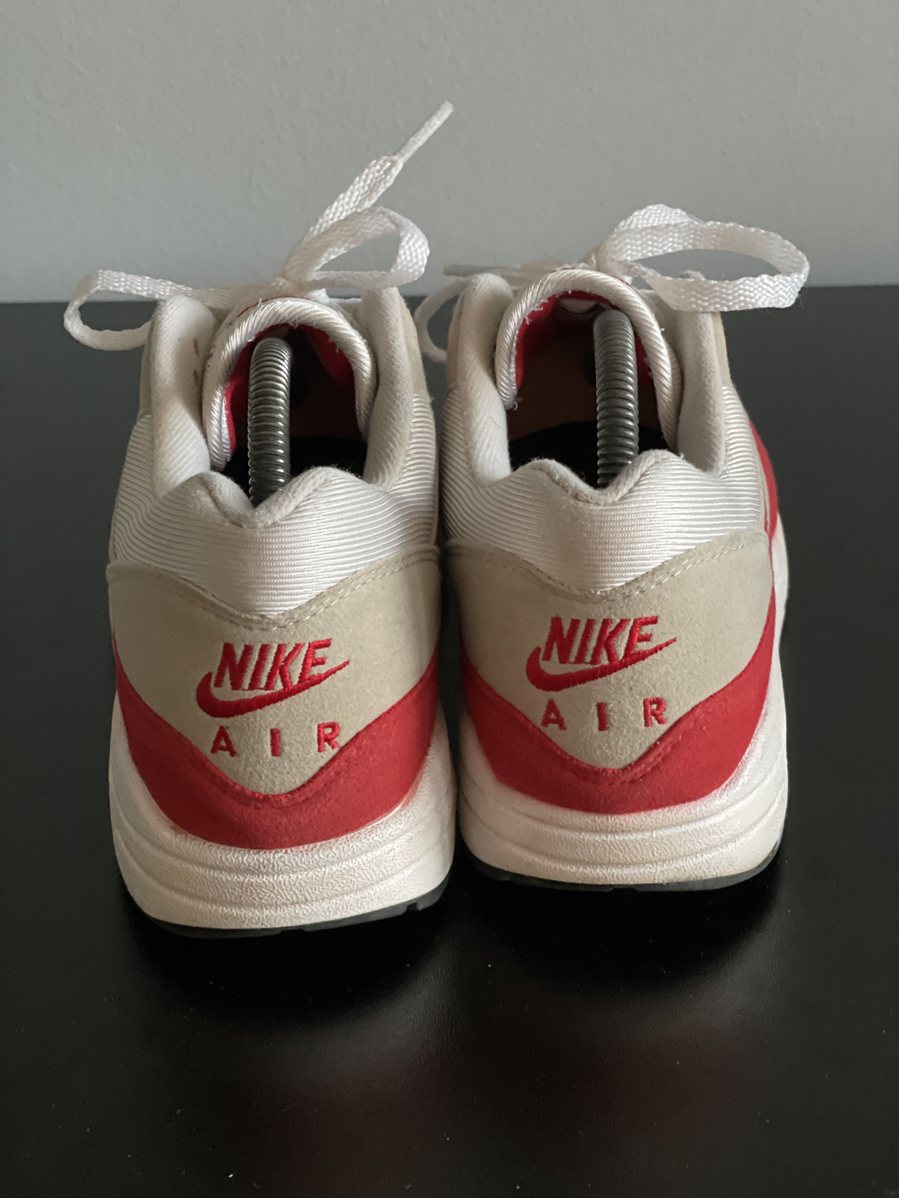 Nike Nike Air Max 1 OG Anniversary 2017 Red patta concepts Size US 8.5 / EU 41-42 - 2 Thumbnail
