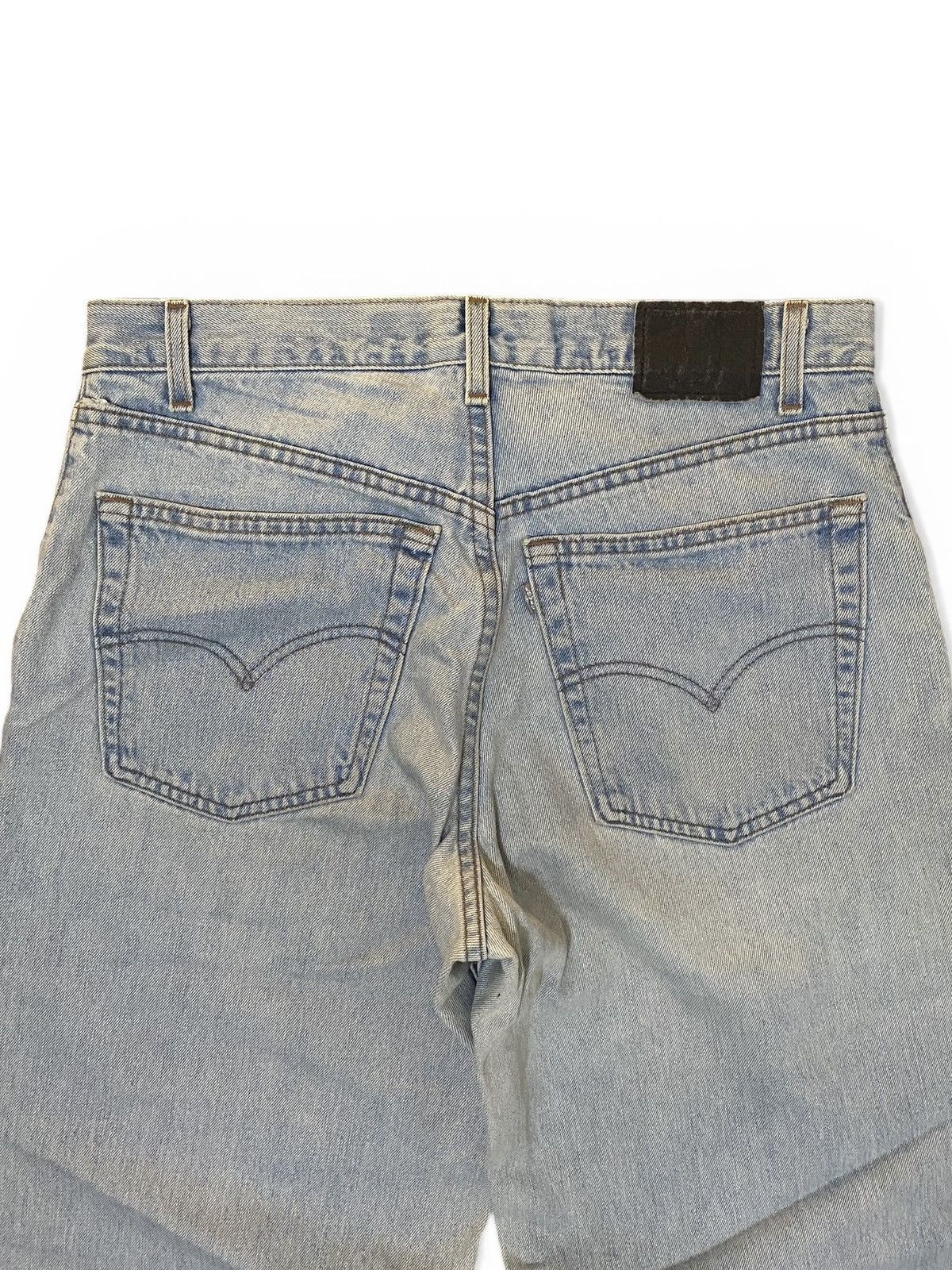 Levi's Vintage 90’s Baggy Levis Silvertab Light Blue Jeans Size US 33 - 7 Thumbnail