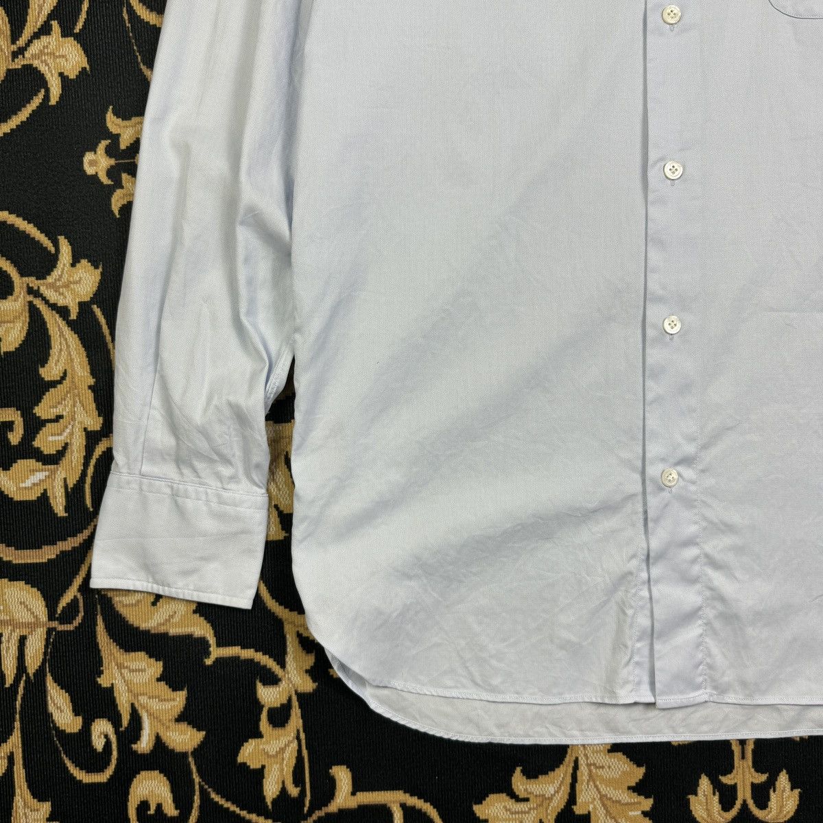 Japanese Brand × Takeo Kikuchi Takeo Kikuchi Button Up Shirt Size US M / EU 48-50 / 2 - 4 Thumbnail
