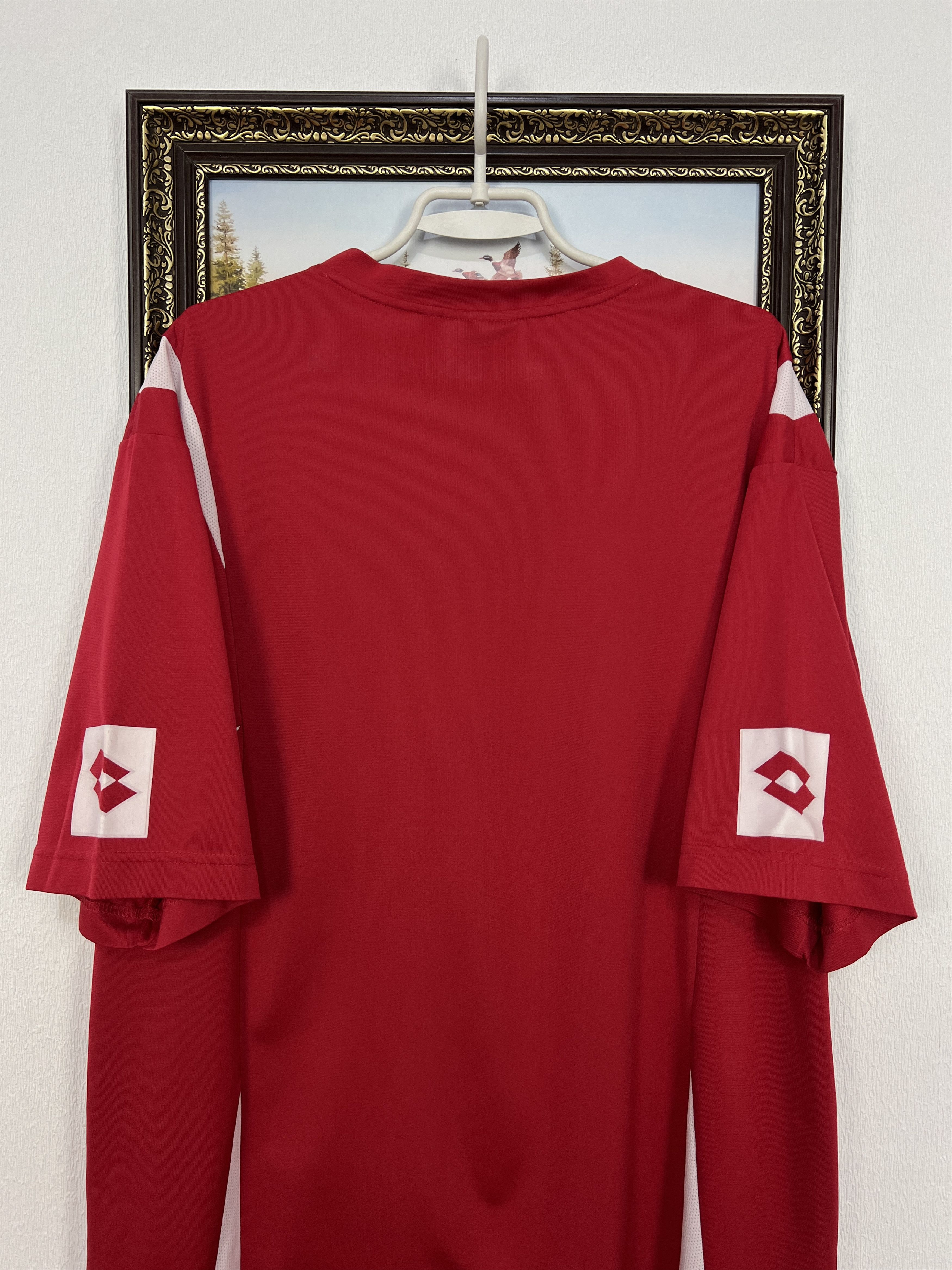 Lotto Sport Swindon Town Home football shirt 2007 Soccer Lotto 3XL Size US XXL / EU 58 / 5 - 11 Thumbnail