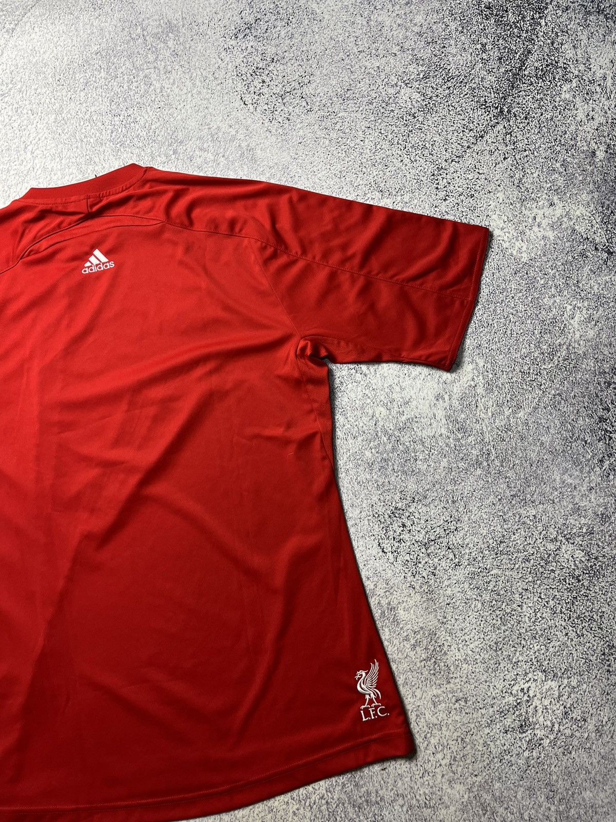 Adidas Liverpool Champions League Training shirt jersey ADIDAS 2009 Size US S / EU 44-46 / 1 - 21 Thumbnail