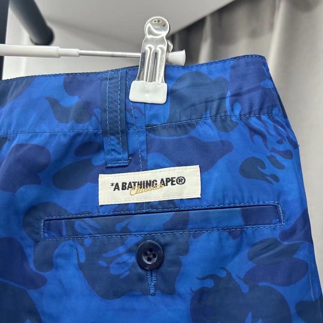 Bape FIRE CAMO SHORTS Size US 31 - 3 Thumbnail