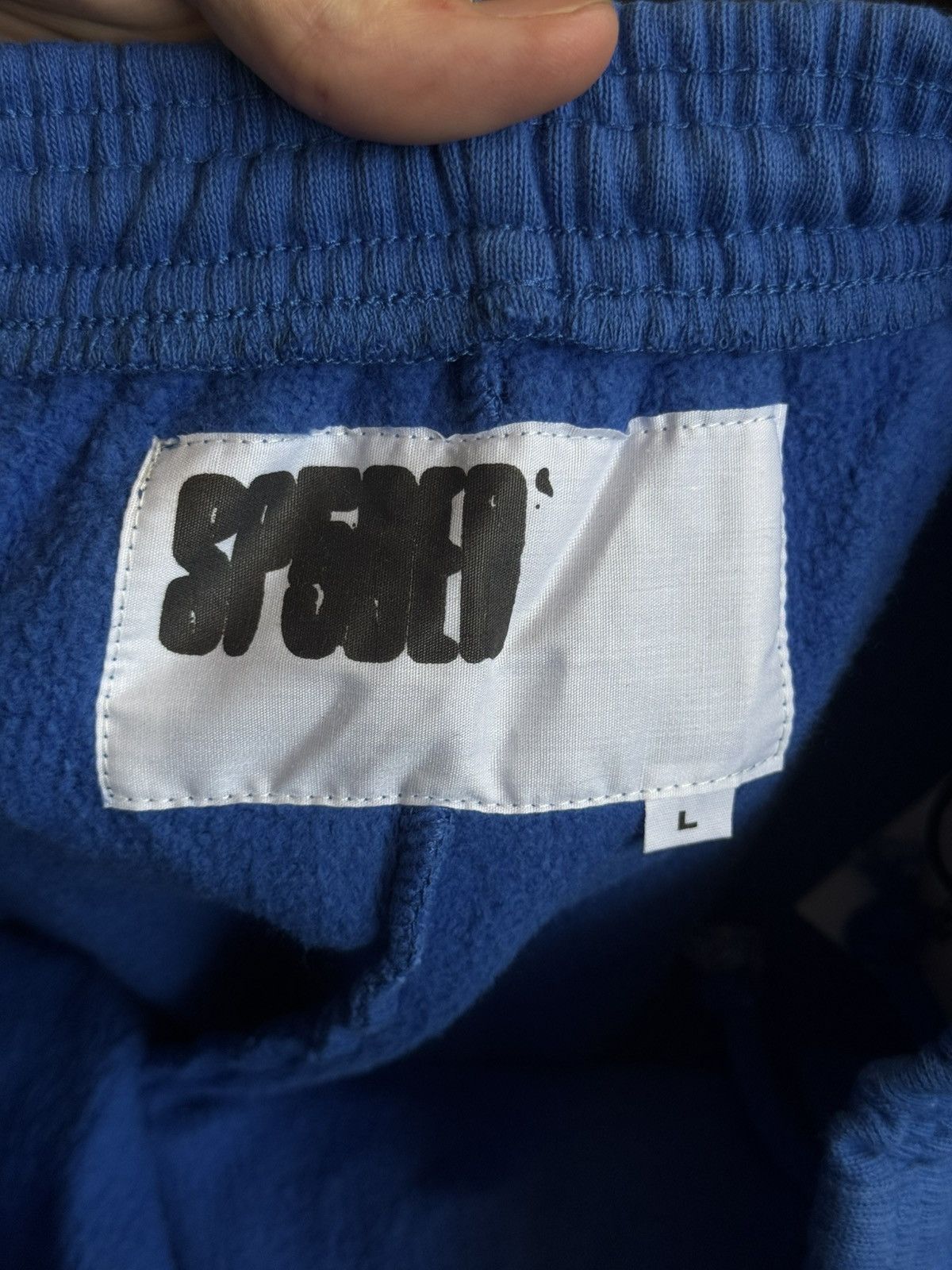 Sp5der Sp5der Worldwide Pink Blue Sweatpants Size L (NEW) Size US 33 - 7 Thumbnail