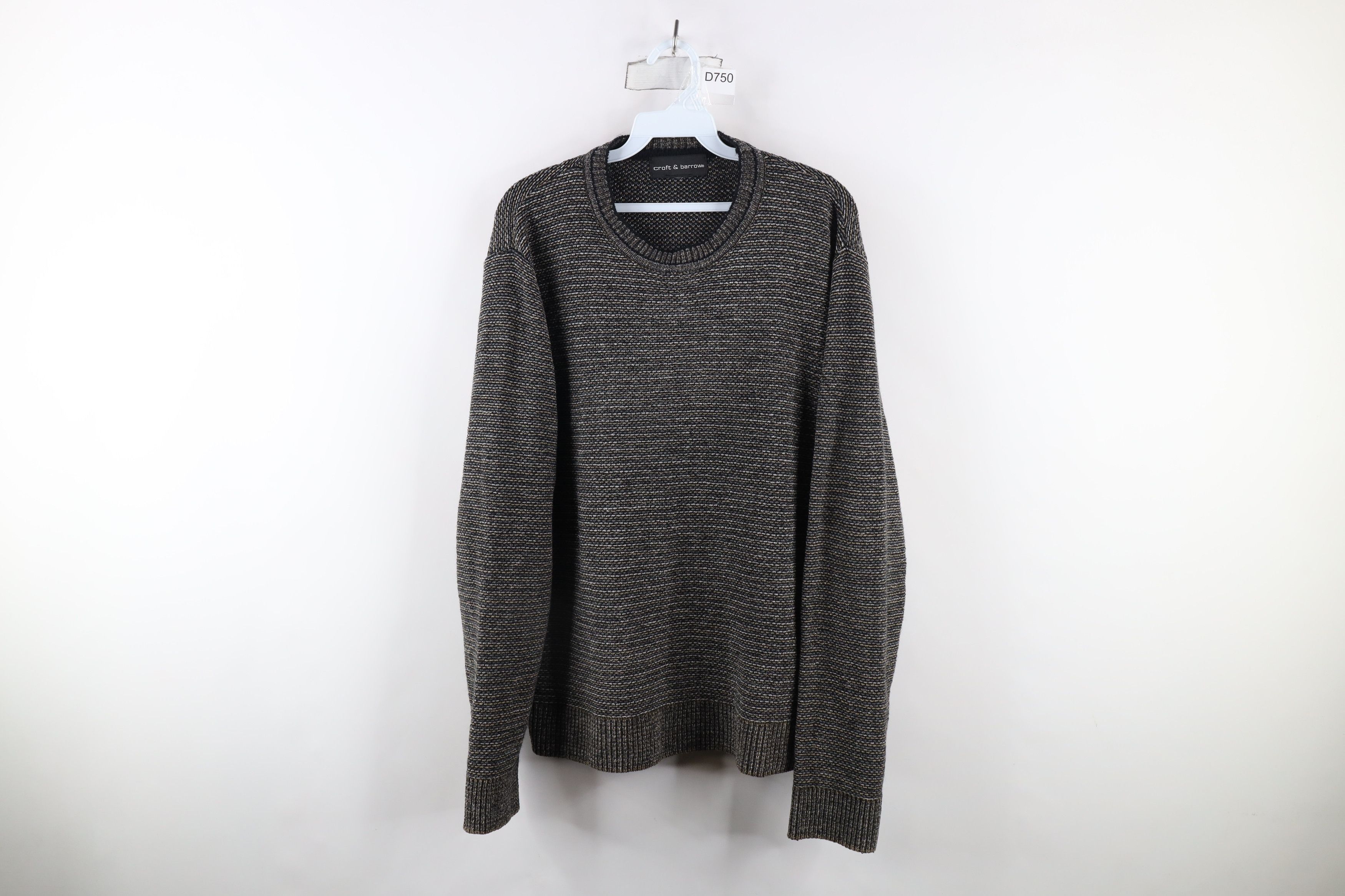 Vintage Vintage 90s Streetwear Fleece Knit Crewneck Sweater Size US M / EU 48-50 / 2 - 1 Thumbnail