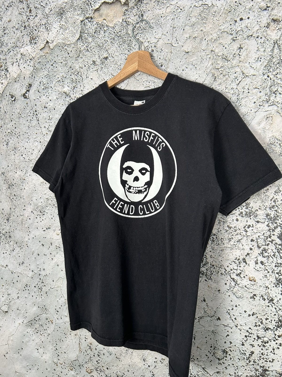 Band Tees Vintage Misfits Fiend Club Rock Band Tee Punk Metal Rare Size US M / EU 48-50 / 2 - 2 Thumbnail