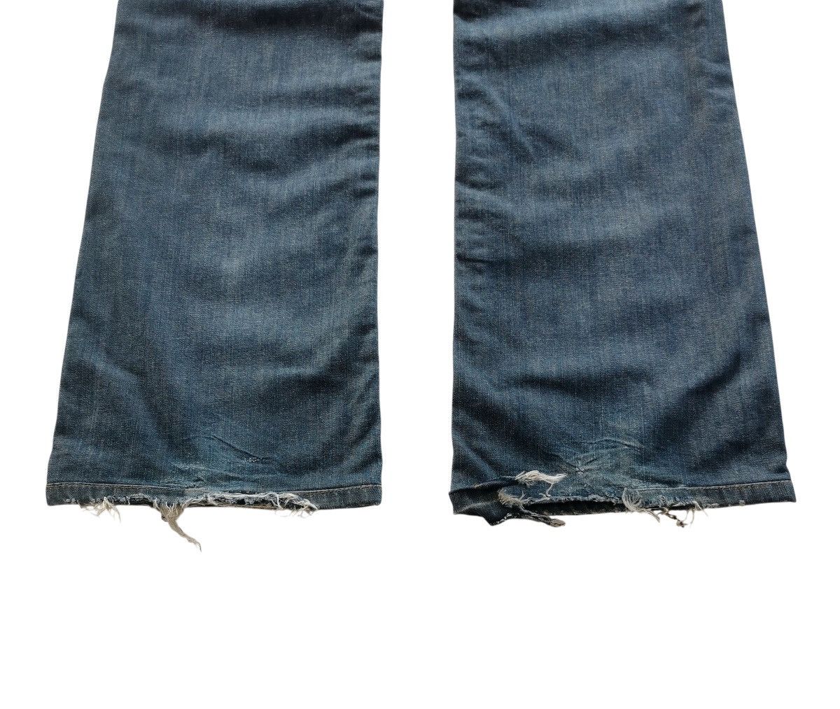Stitch's Jeans Stitch jeans flared bootcuts distressed denim jeans▪️ 30x30.5 Size US 30 / EU 46 - 7 Thumbnail