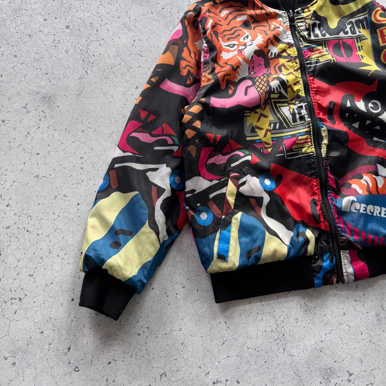 Icecream Icecream Billionaire Boys Club Vintage Reversible Jacket Size US L / EU 52-54 / 3 - 4 Thumbnail