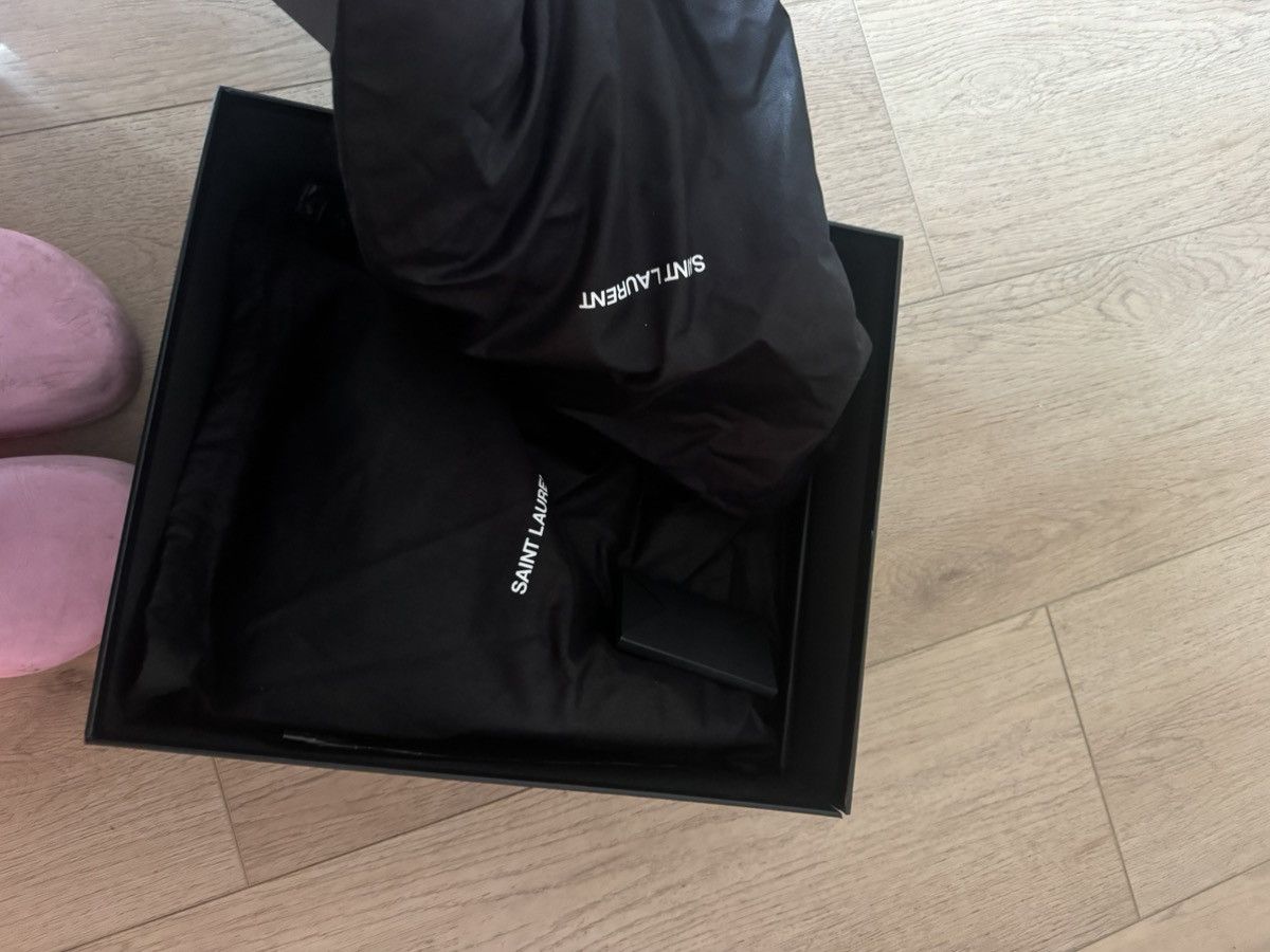 Saint Laurent Paris Harness Wyatts “Vintage Black” Size US 10 / EU 43 - 6 Thumbnail