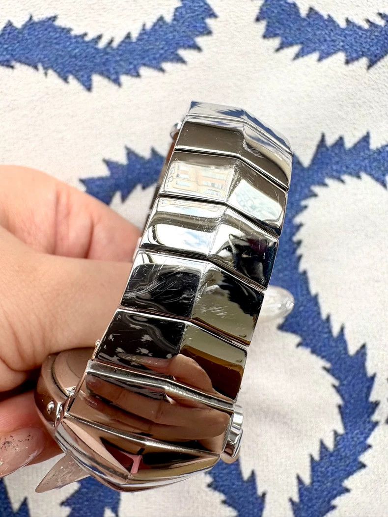 Vivienne Westwood Vivienne Westwood An antique white dial dragon spine watch Size ONE SIZE - 8 Thumbnail
