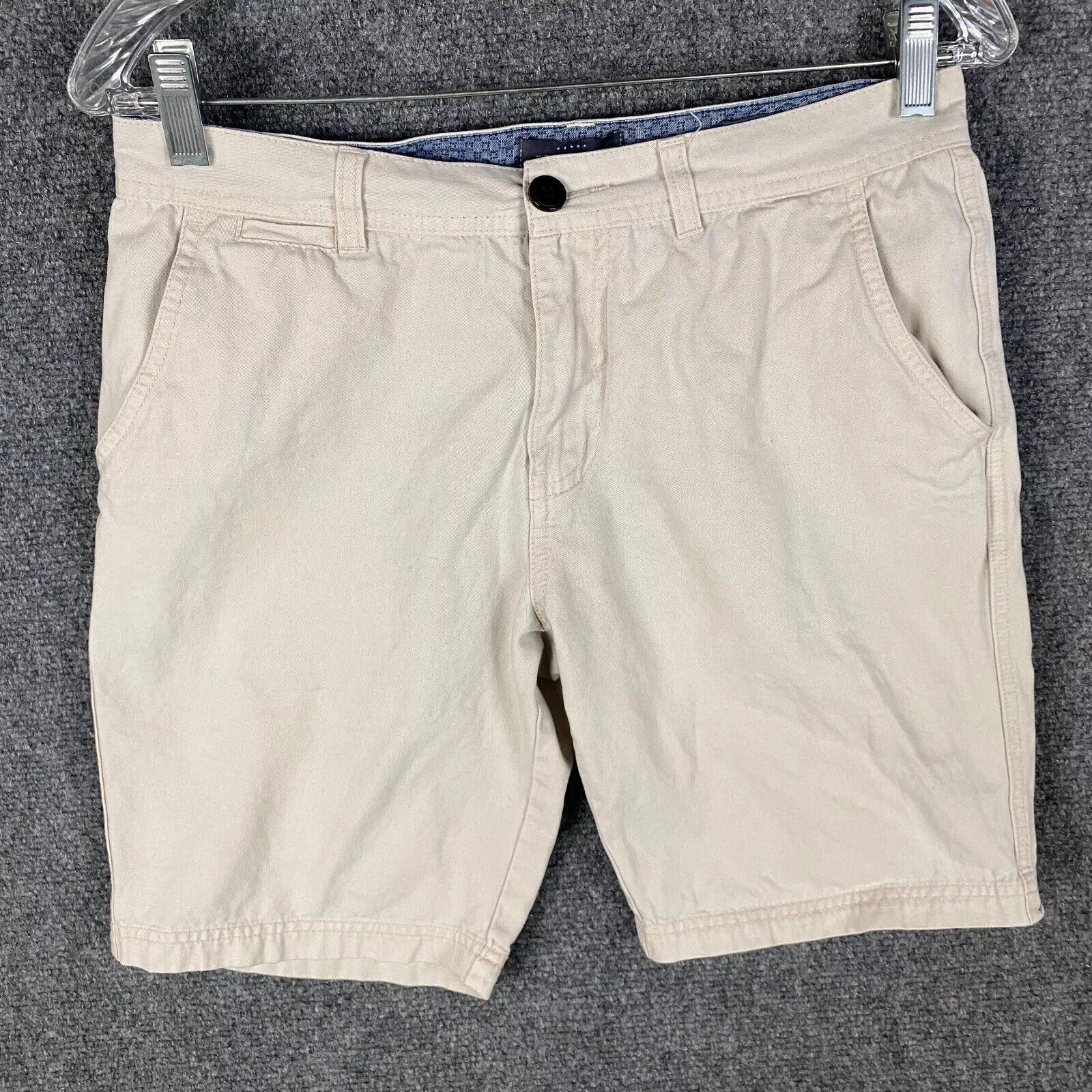 Topman Topman Shorts Men's Size 31 Chino Slash Pockets Zipper Fly Size US 31 - 1 Thumbnail