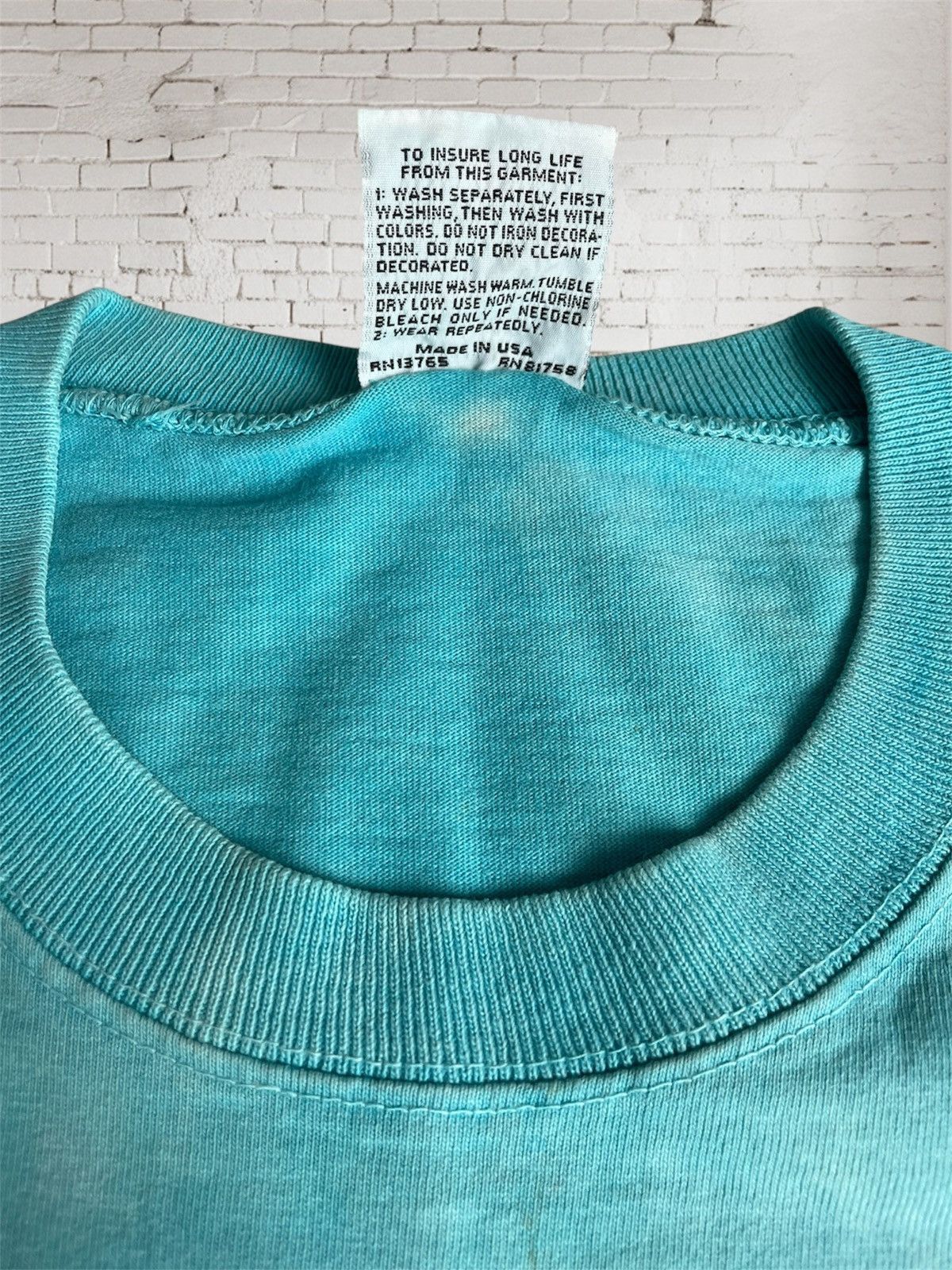 Liquid Blue Vintage Ben & Jerry’s T-Shirt Size US L / EU 52-54 / 3 - 18 Thumbnail