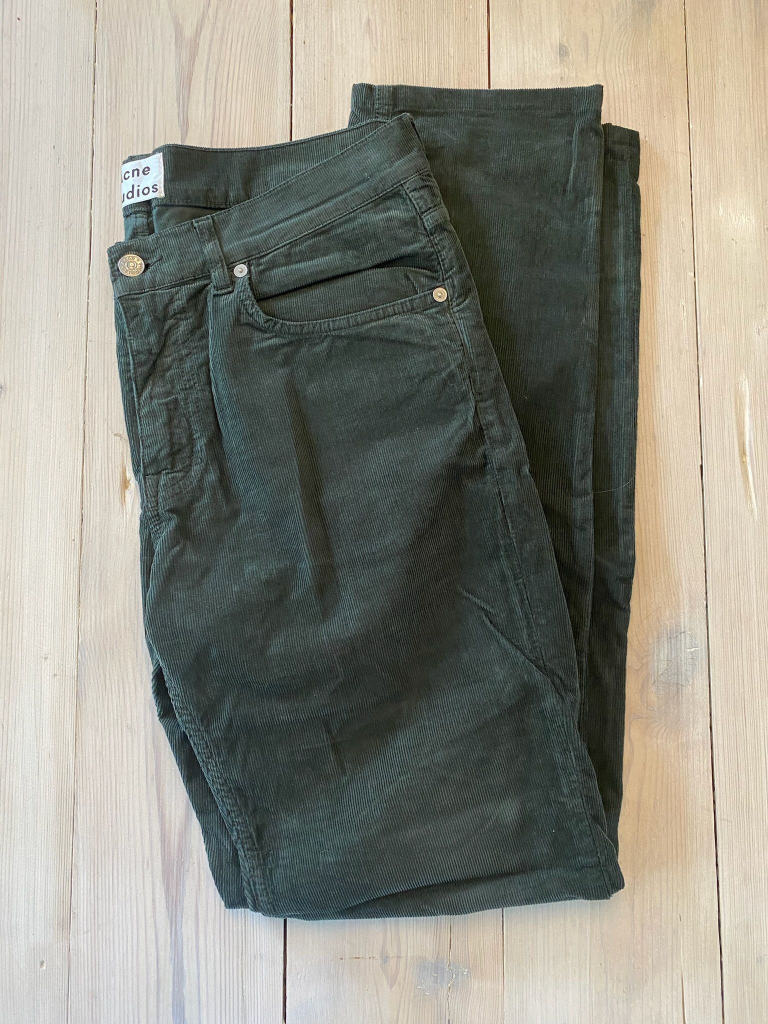Acne Studios Acne Studios Chinos Size US 30 / EU 46 - 3 Thumbnail