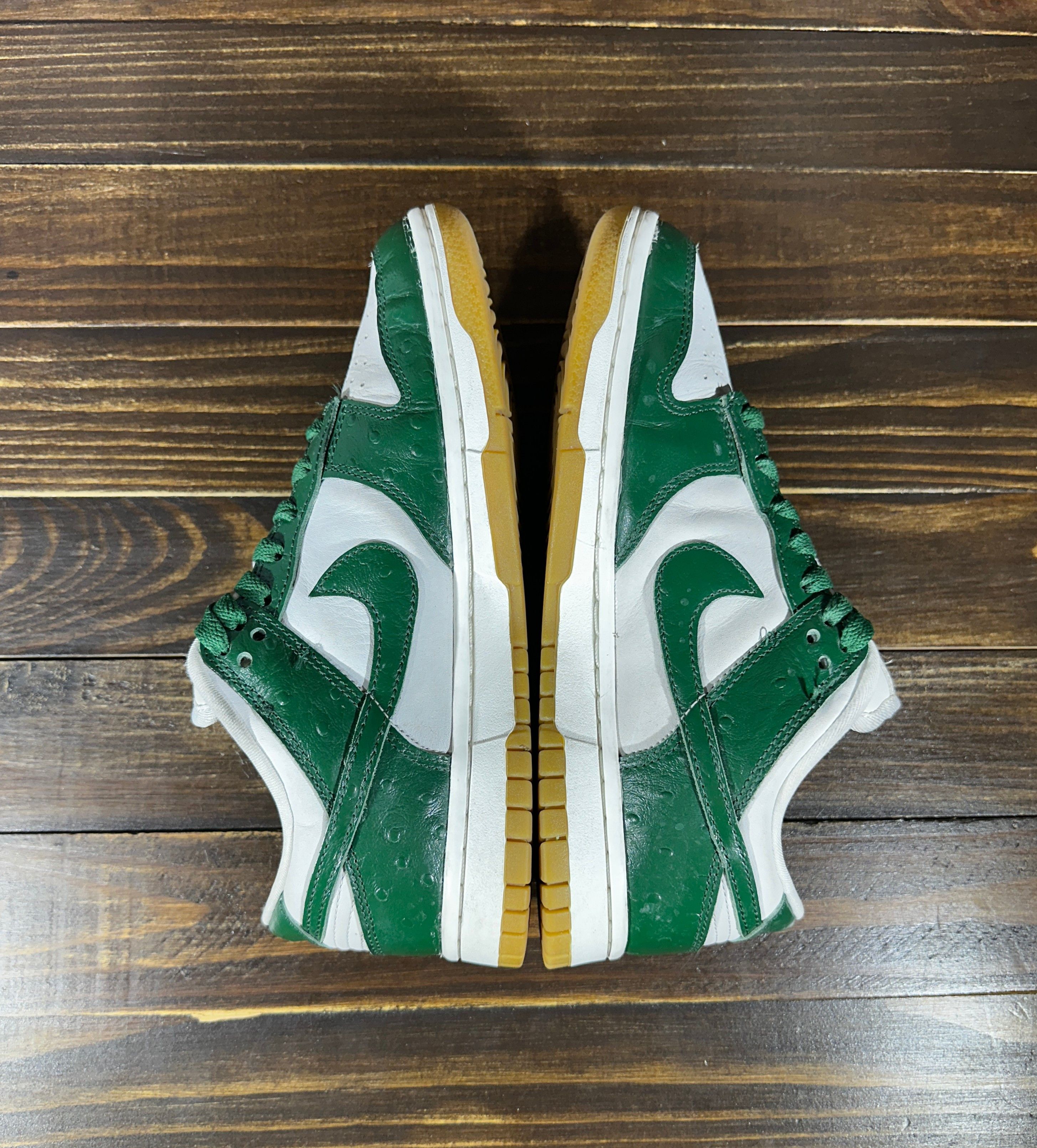 Nike Nike Dunk Low LX 'Gorge Green Ostrich' Women's Sneakers Size US 6.5 / IT 36.5 - 9 Thumbnail