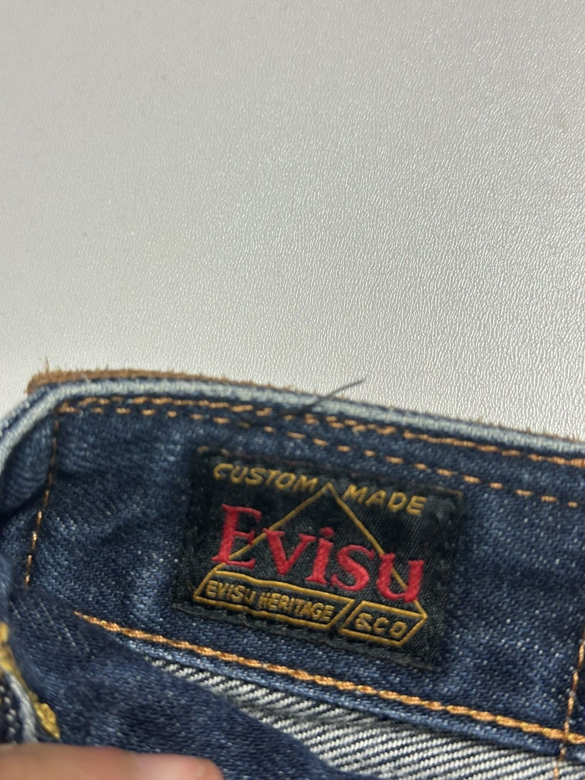 Evisu Vintage Evisu Seagull Selvedge Jeans Size US 32 / EU 48 - 6 Thumbnail