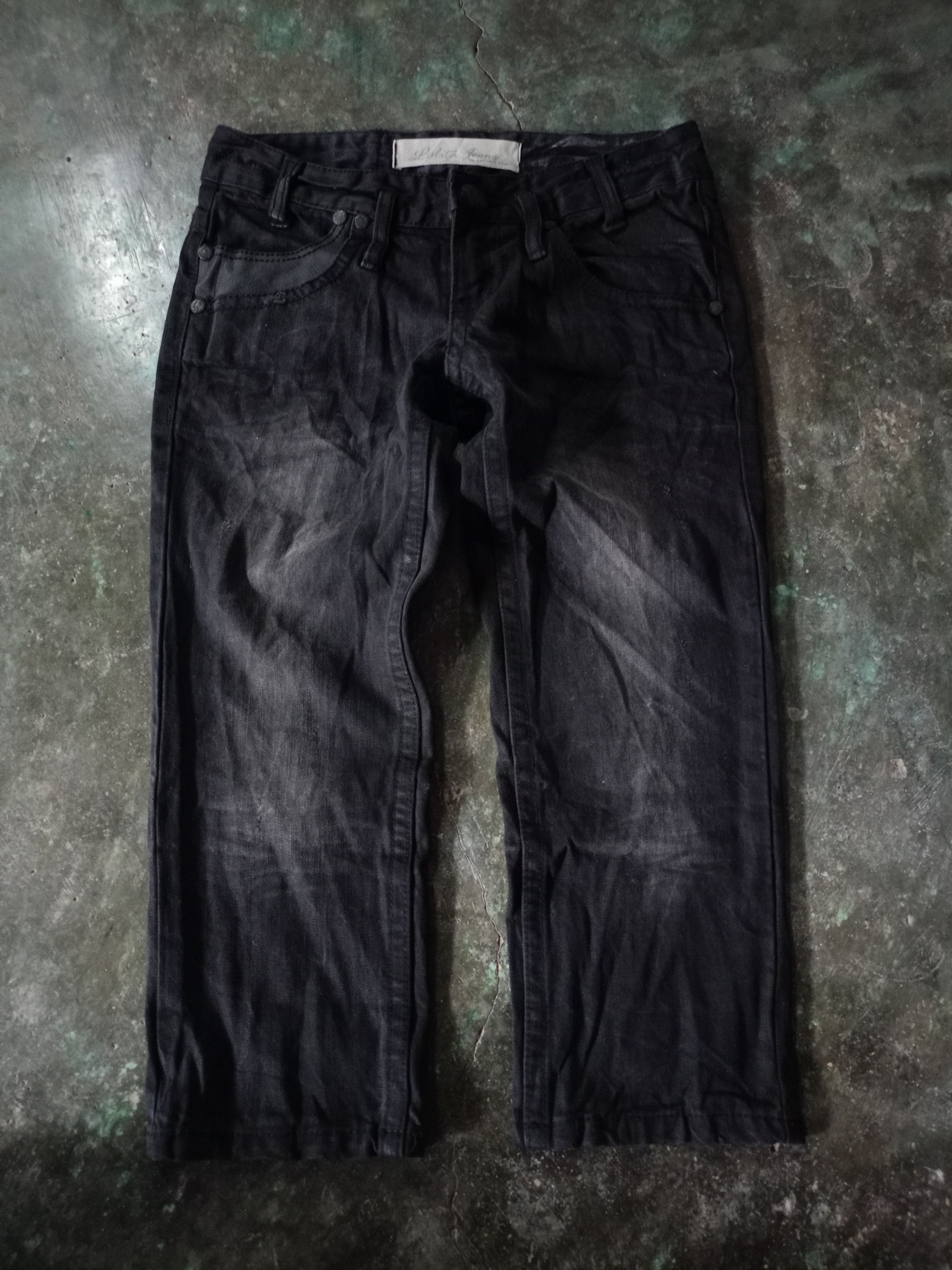If Six Was Nine × Japanese Brand × KMRii Lolita denim Short Pants style ifsixwasnine kmrii Size US 31 - 1 Thumbnail