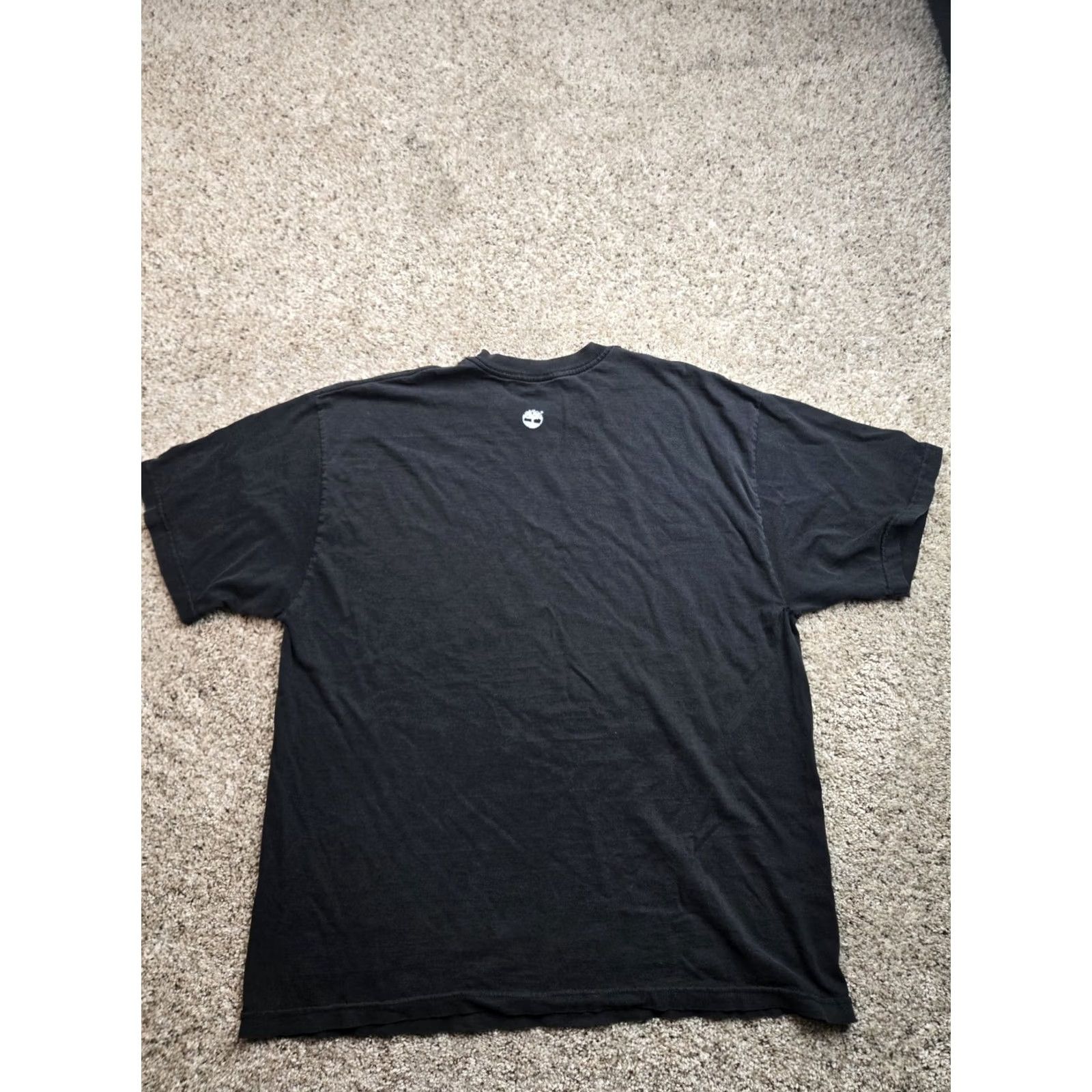 Timberland VINTAGE Timberland T Shirt XL Mens Black Short Sleeve Y2K Graphic Distressed 90s Classic Logo Embroidered Size US XL / EU 56 / 4 - 7 Thumbnail