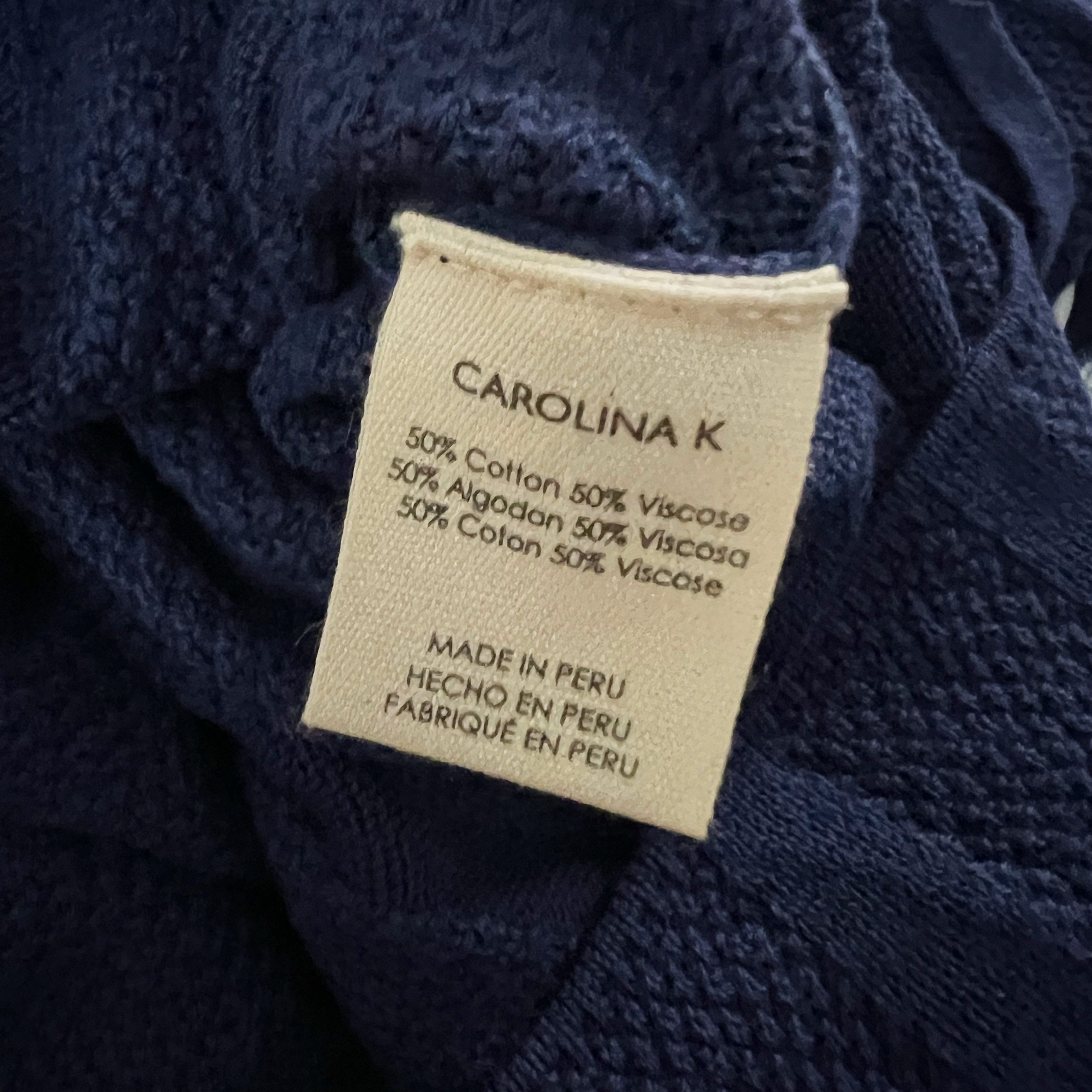 Carolina K Carolina K Hunter Fringed Pima Cotton Blend Size XS / US 0-2 / IT 36-38 - 3 Thumbnail