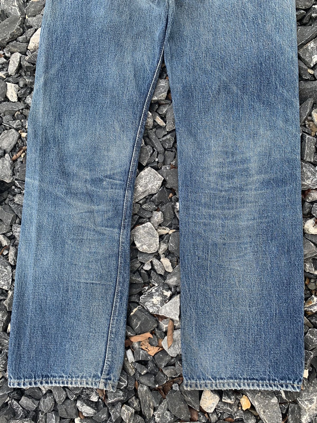 Japanese Brand × Warehouse & Co. VINTAGE WAREHOUSE SELVEDGE JAPANESE DISTRESSED DENIM Size US 29 - 10 Thumbnail