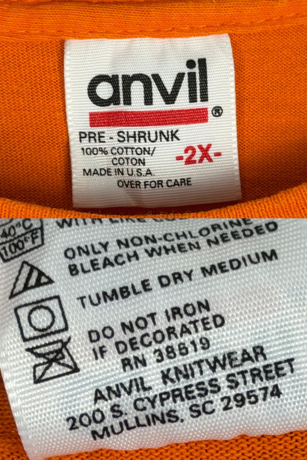 Anvil Vintage 90s Wrong Dog Cafe Great Dane Graphic Tee Dave Size US XXL / EU 58 / 5 - 3 Thumbnail