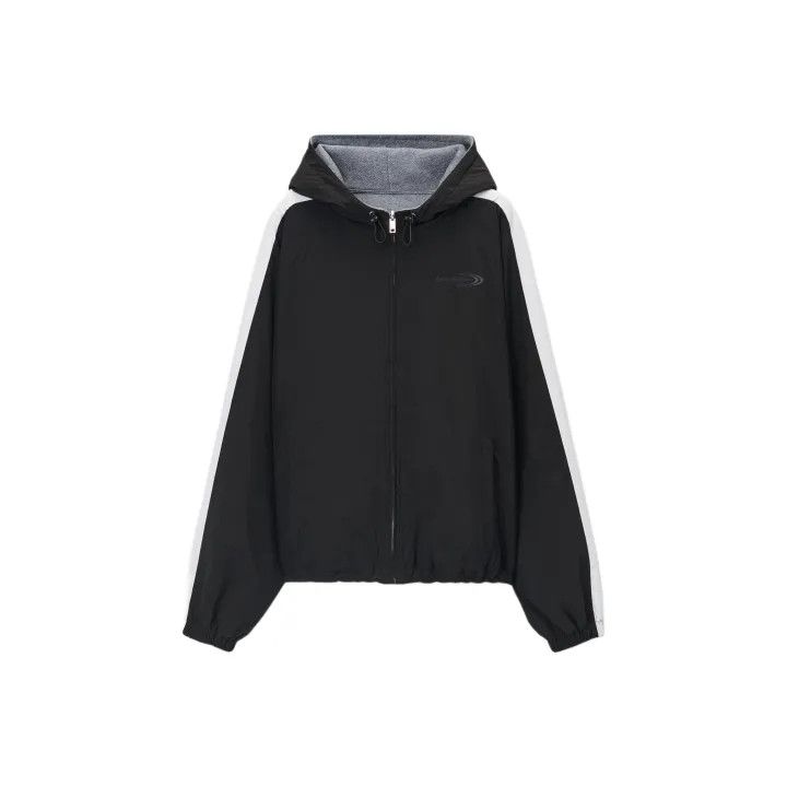 Alexander Wang Alexander Wang Double-Sided Hooded Zip Jacket 0079 Size M / US 6-8 / IT 42-44 - 1 Thumbnail