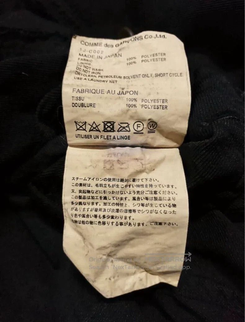 Comme des Garcons Comme Des Garcons jacket Size M / US 6-8 / IT 42-44 - 9 Thumbnail