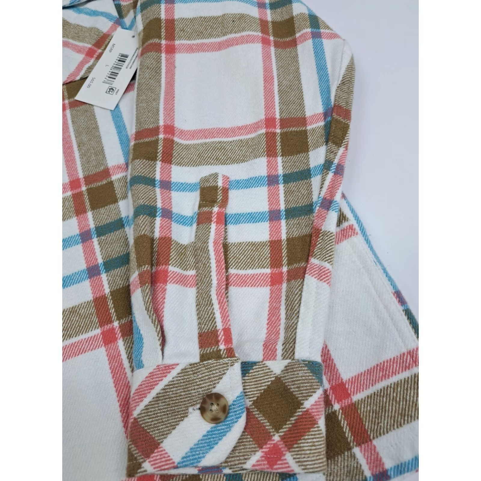 Hurley Hurley Men’s Long Sleeve Button-Up Flannel Shirt Multicolor Size L #4060 Size US L / EU 52-54 / 3 - 6 Thumbnail