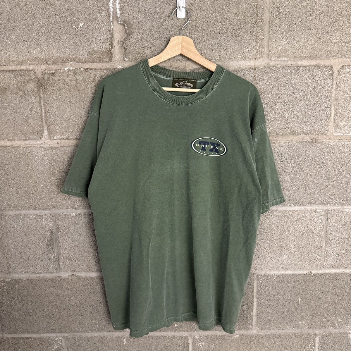 Other Vintage Yesterdays Sportswear Texas Green T-Shirt Mens XL Size US XL / EU 56 / 4 - 2 Thumbnail