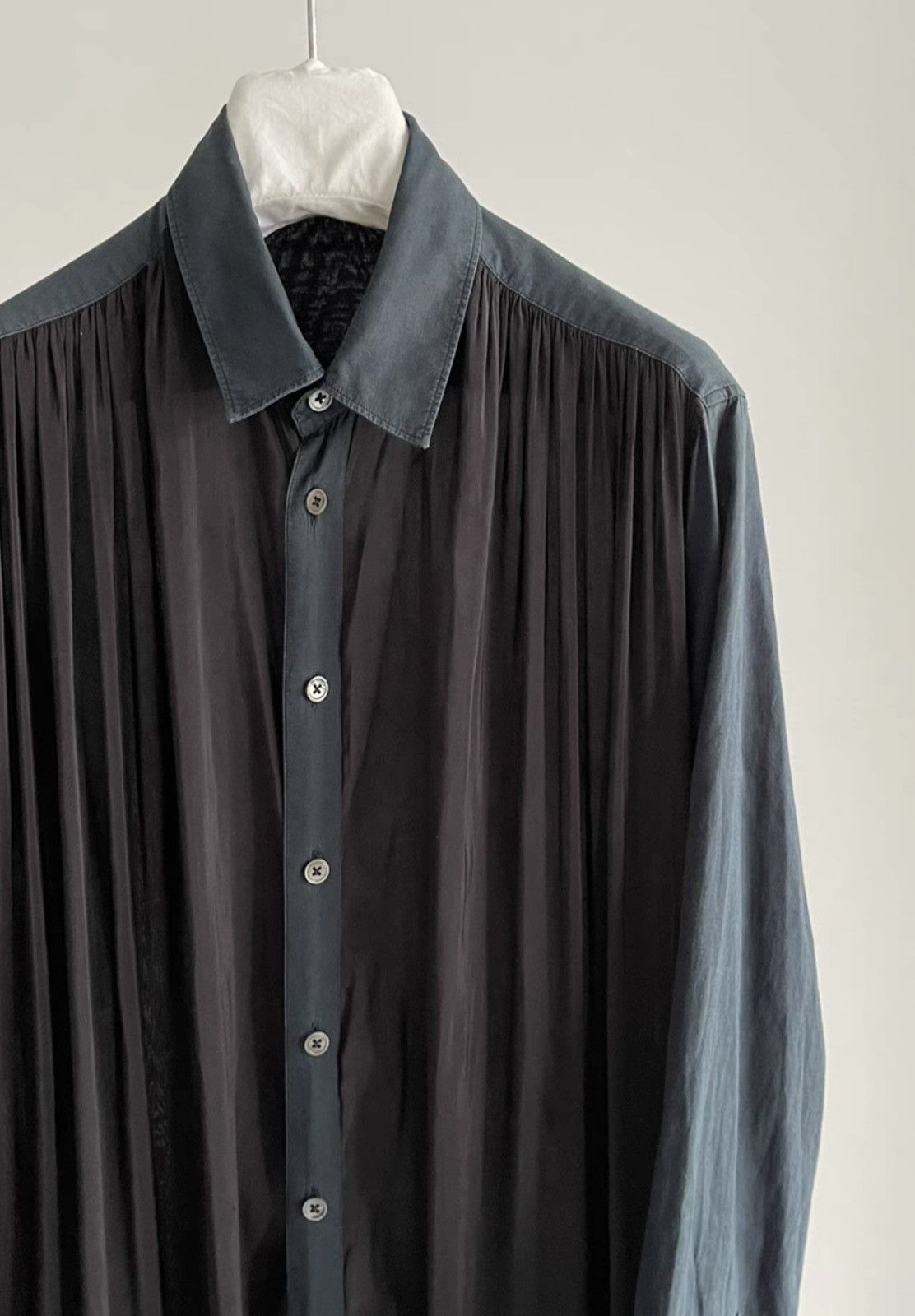 Ann Demeulemeester Ann Demeulemeester early silk robe Size XS / US 0-2 / IT 36-38 - 4 Thumbnail