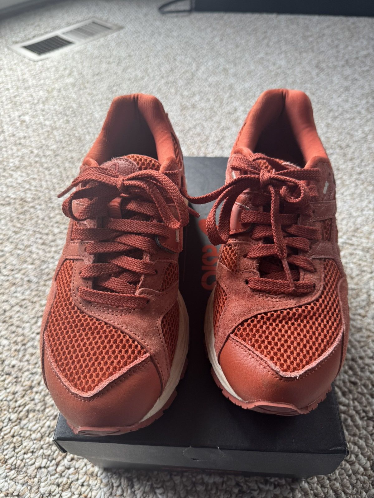 Asics × DENIM TEARS ASICS Gel-MC Plus Denim Tears Red Clay Brick Size 7 Men’s Size US 7 / EU 40 - 2 Thumbnail
