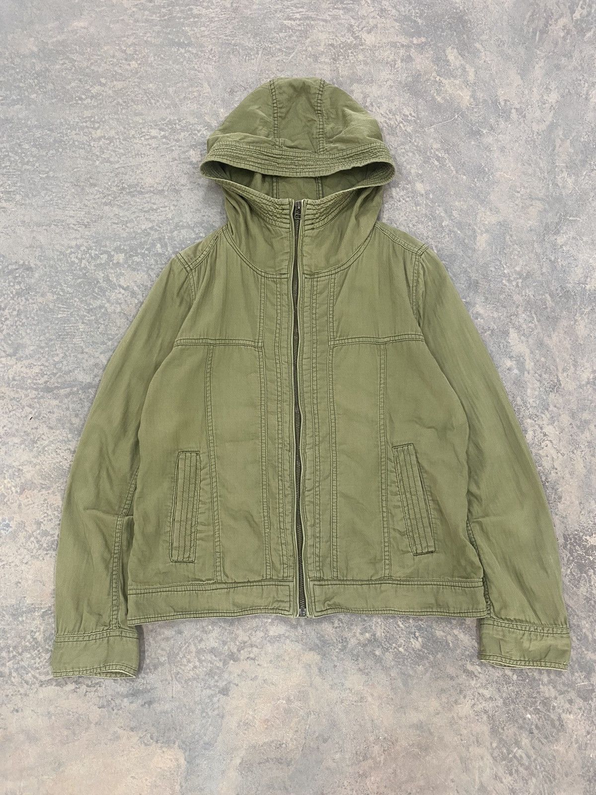 Vintage VINTAGE MIMITARY PARKA JACKET BY UNIQLO Size XL / US 12-14 / IT 48-50 - 6 Thumbnail
