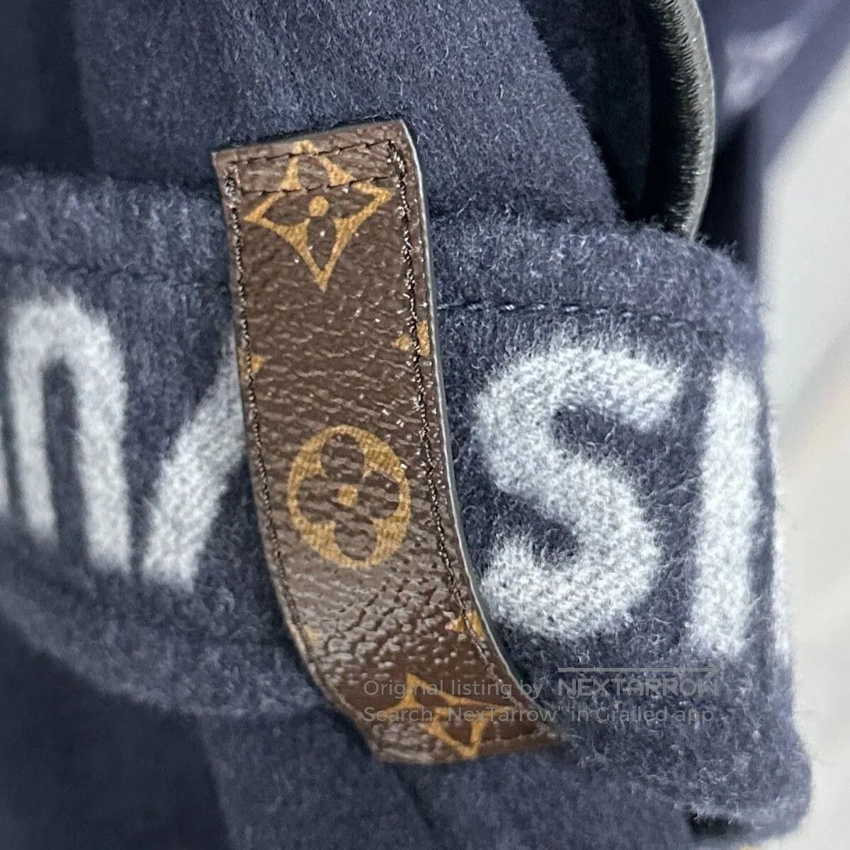 Louis Vuitton louis vuitton navy monogram bathrobe coat. Size S / US 4 / IT 40 - 4 Thumbnail