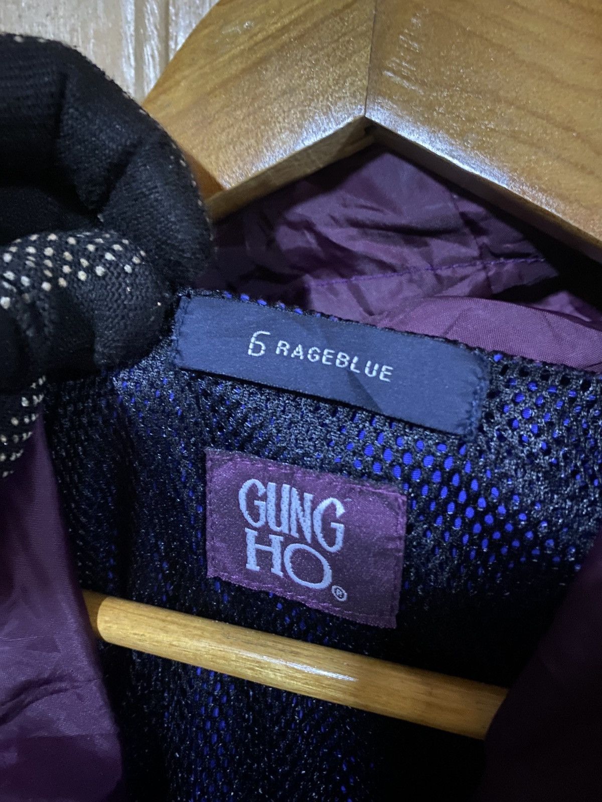 RAGEBLUE Gung Ho x RageBlue Colorblock Nylon Mountain Parka Size US S / EU 44-46 / 1 - 4 Thumbnail