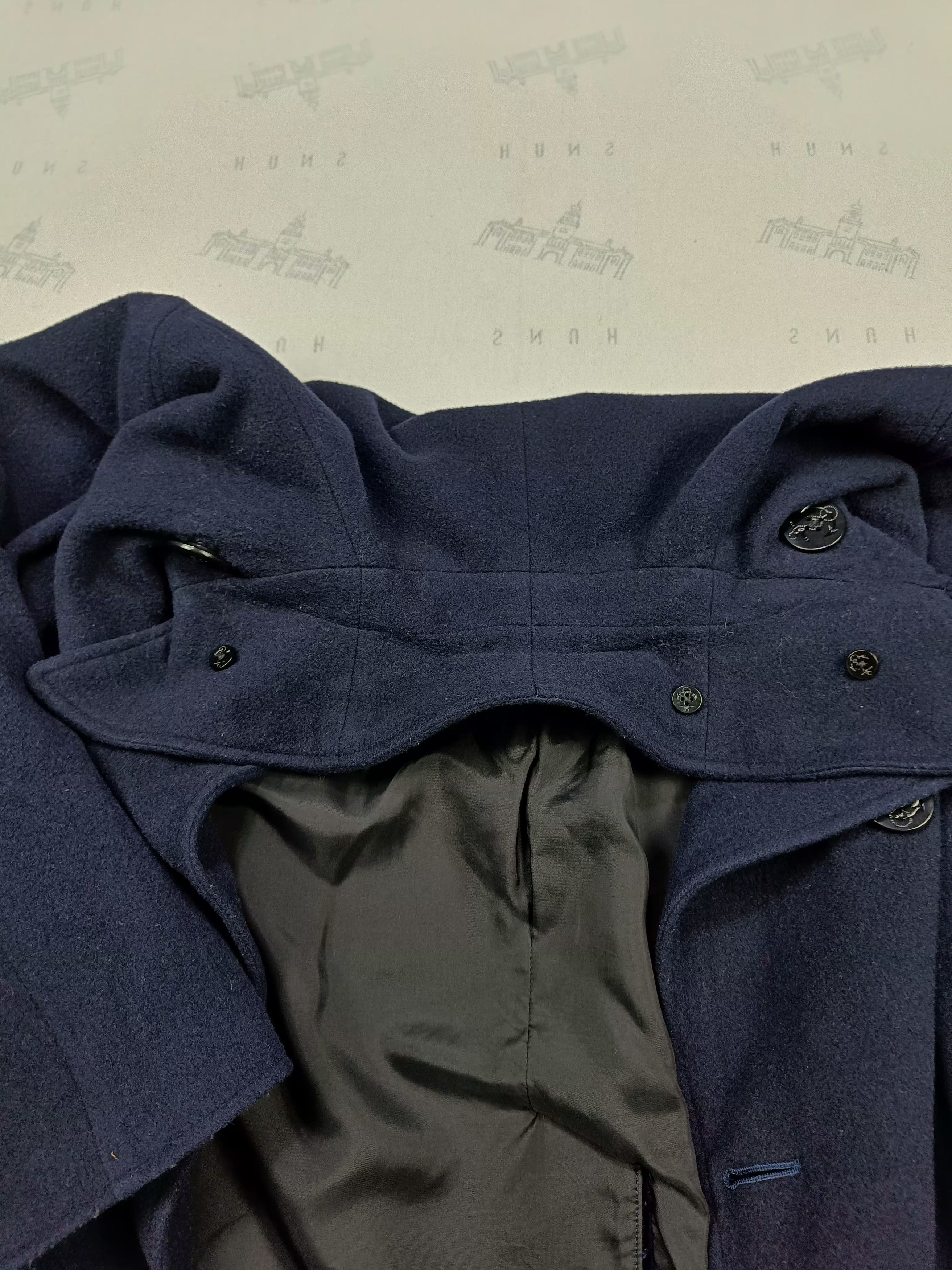 Polo Ralph Lauren Vintage POLO RALPH LAUREN Double Breasted Peacoat Size US S / EU 44-46 / 1 - 11 Thumbnail