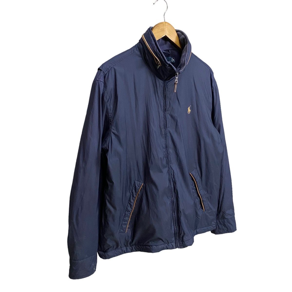 Polo Ralph Lauren × Ralph Lauren Polo Ralph Lauren concealed hoodie jacket Size US M / EU 48-50 / 2 - 2 Thumbnail