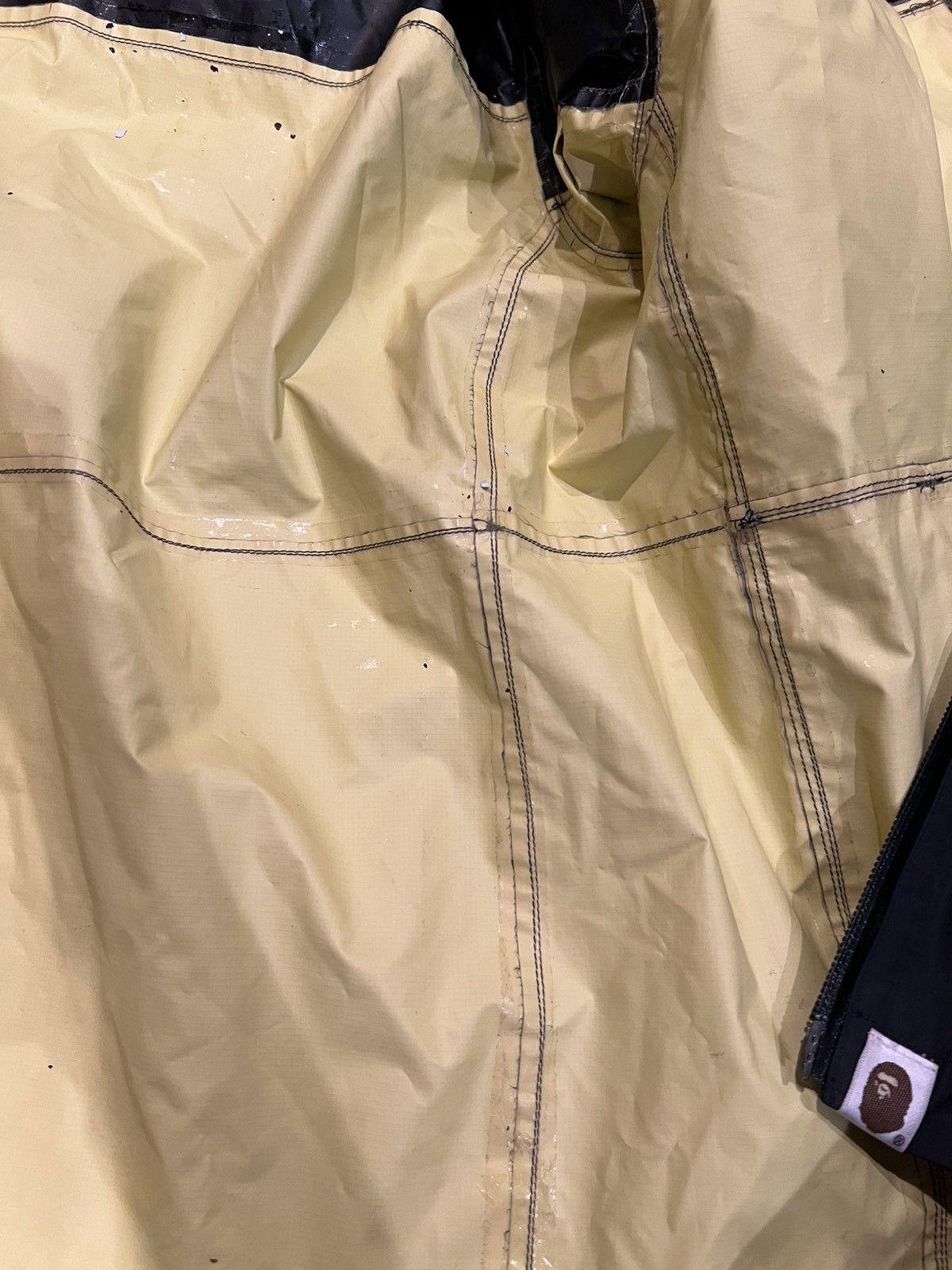 Bape A Bathing Ape Green First Camo Split Windbreaker Size US M / EU 48-50 / 2 - 9 Thumbnail