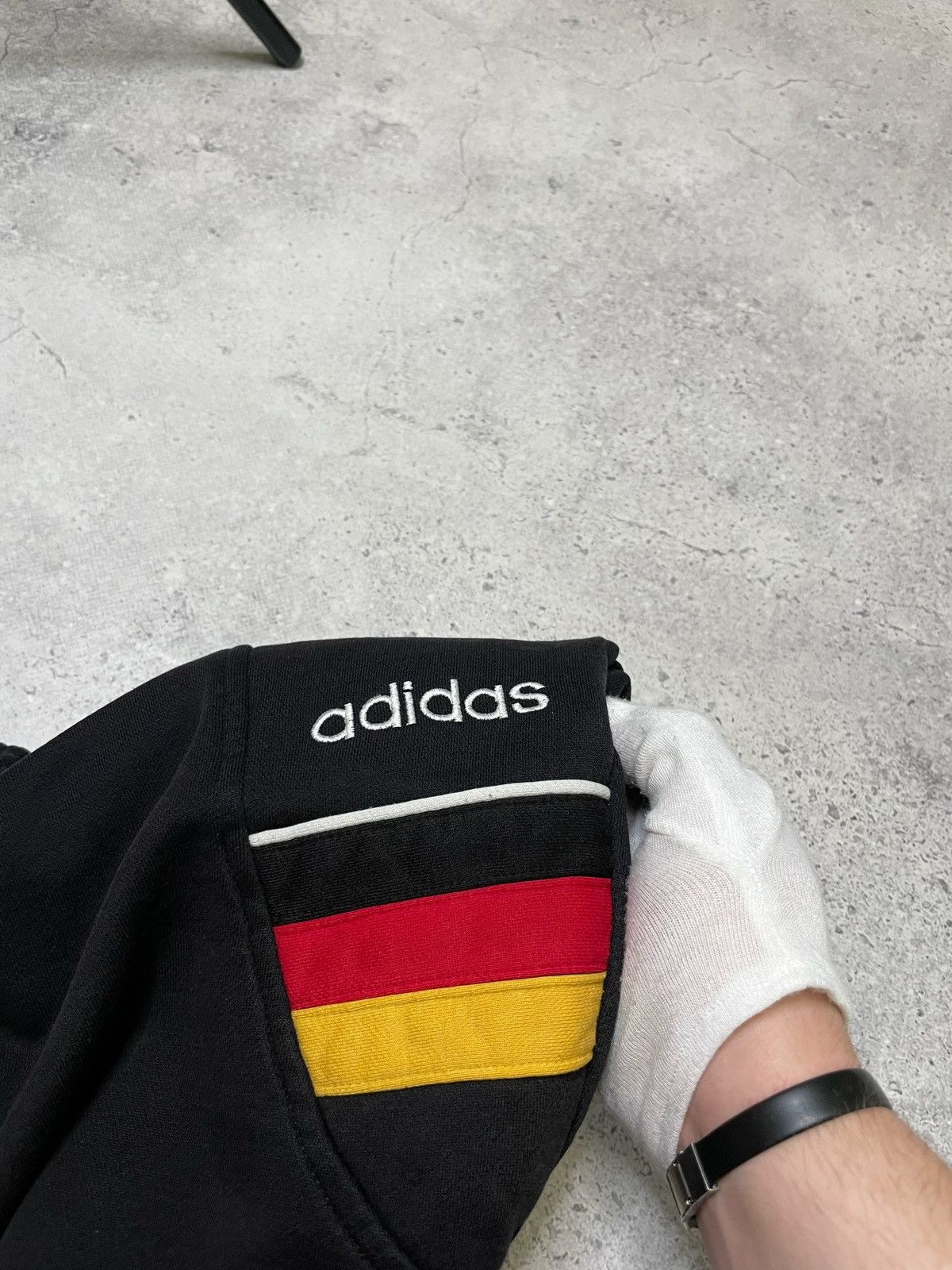 Adidas Vintage 90s Adidas Germany National Team Football Sweatpants Size US 32 / EU 48 - 5 Thumbnail