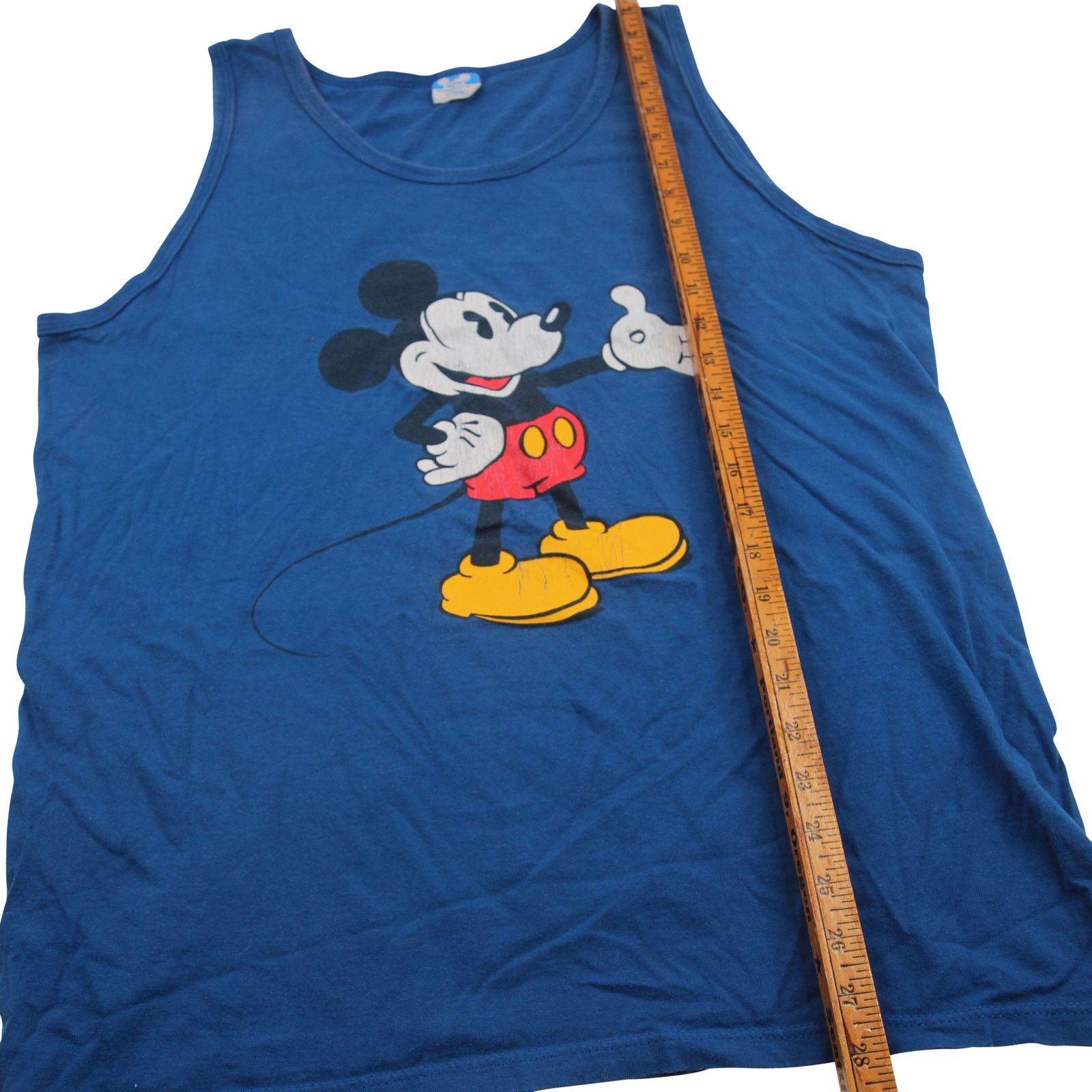 Disney × Mickey Mouse × Vintage Vintage Disney Mickey Mouse Graphic Tank Top Size US XL / EU 56 / 4 - 7 Thumbnail