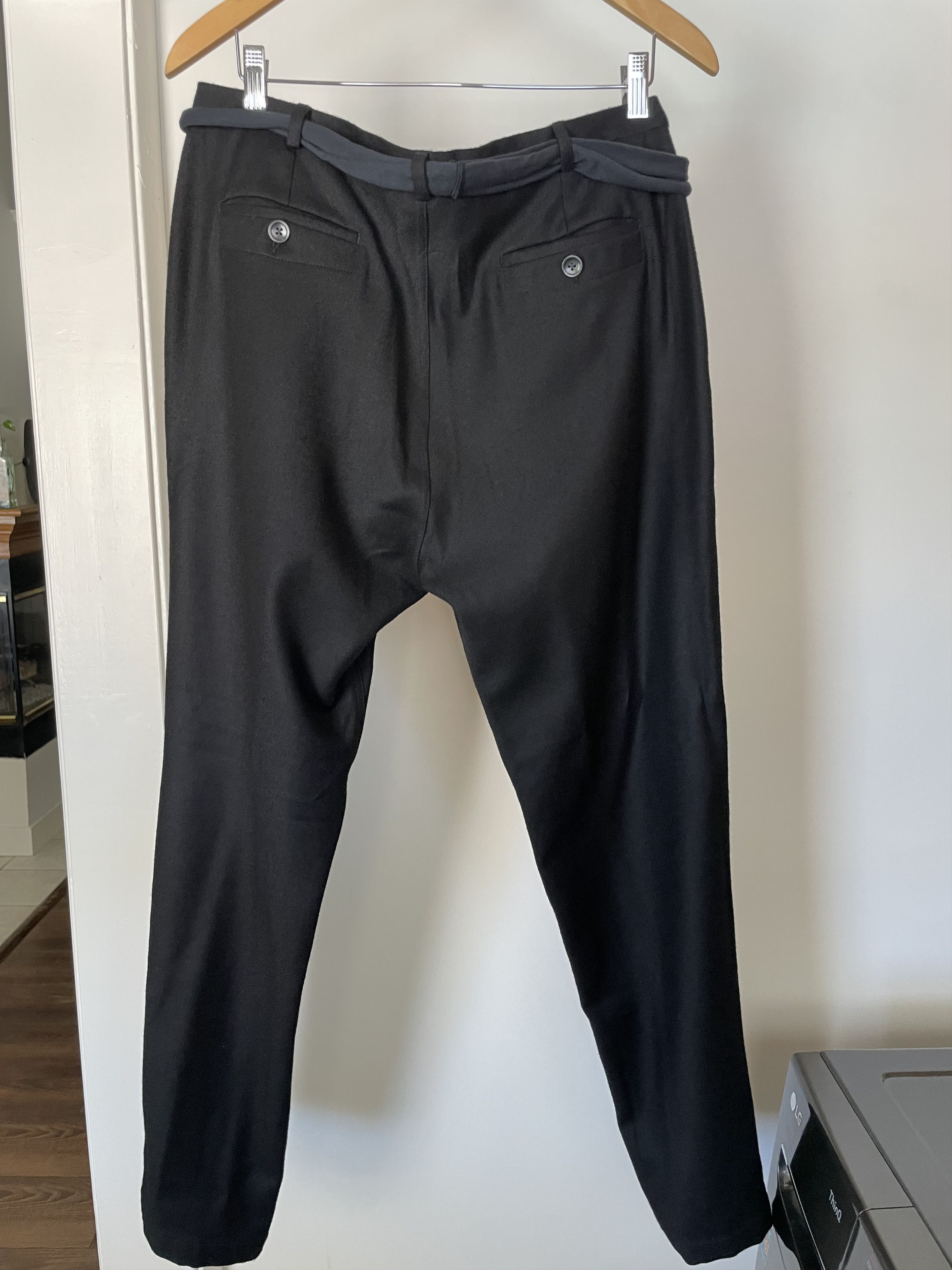 Peter Jensen Wool rope trousers Size US 34 / EU 50 - 2 Thumbnail
