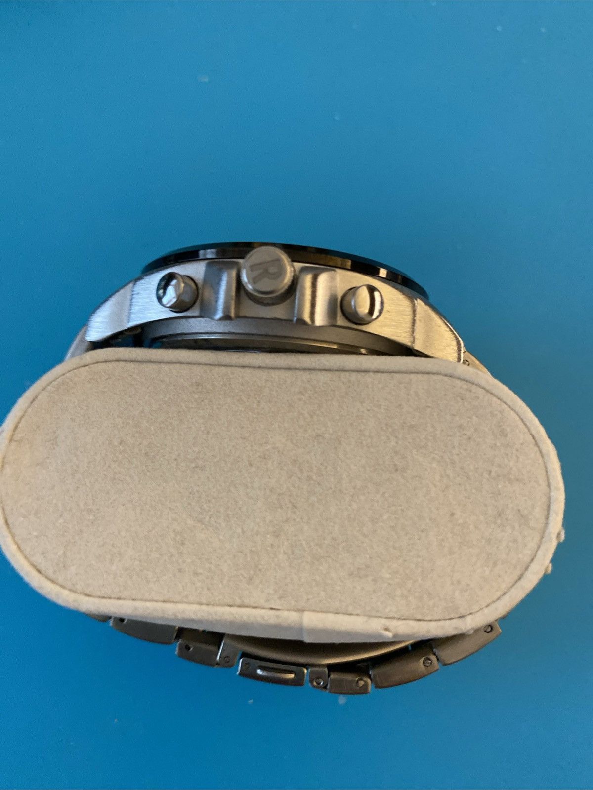 Kenneth Cole Mens Kenneth Cole Reaction, Stainless Steel, Chronograph Size ONE SIZE - 4 Thumbnail