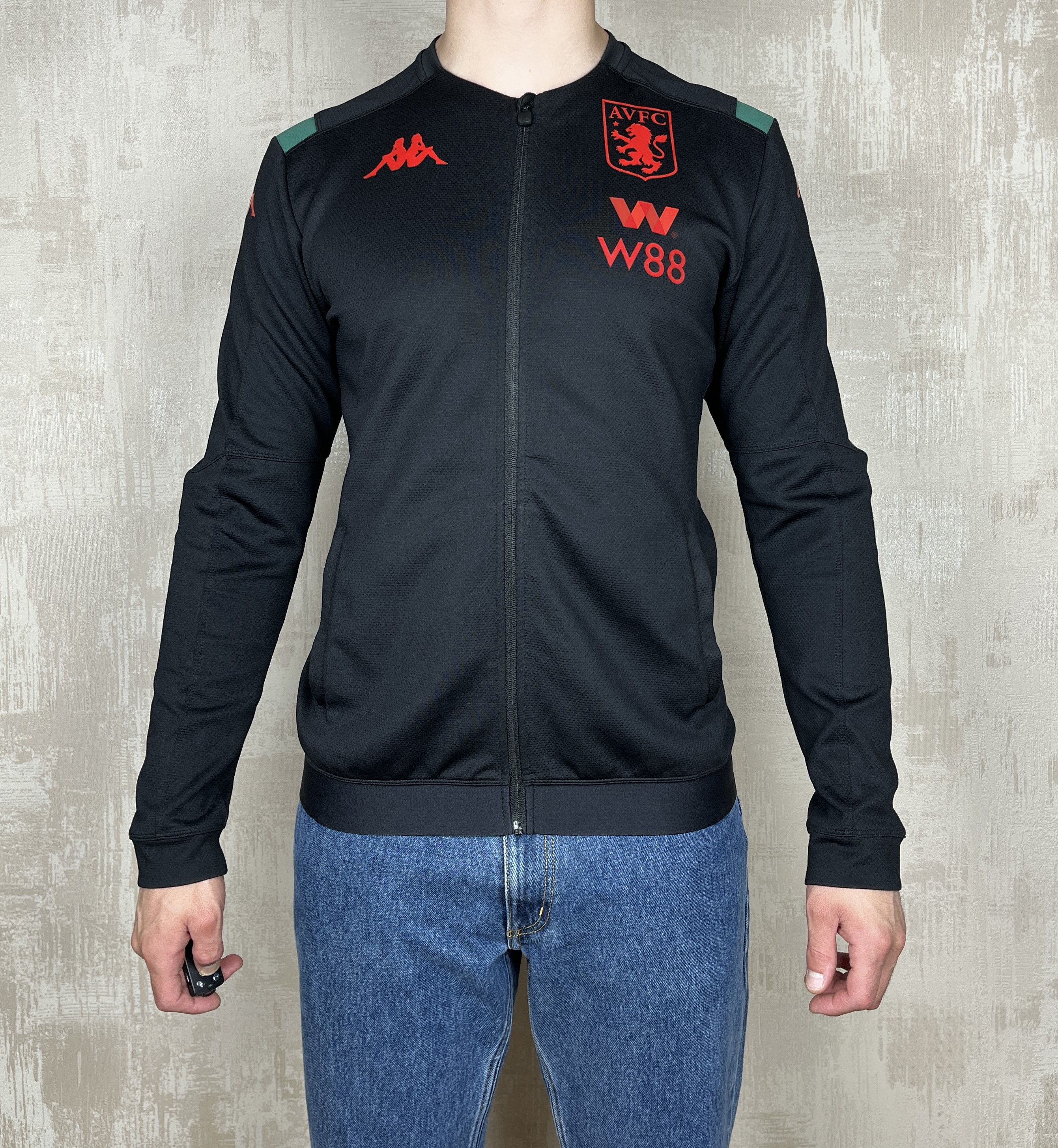 Kappa Aston Villa vintage training tracksuit | Grailed