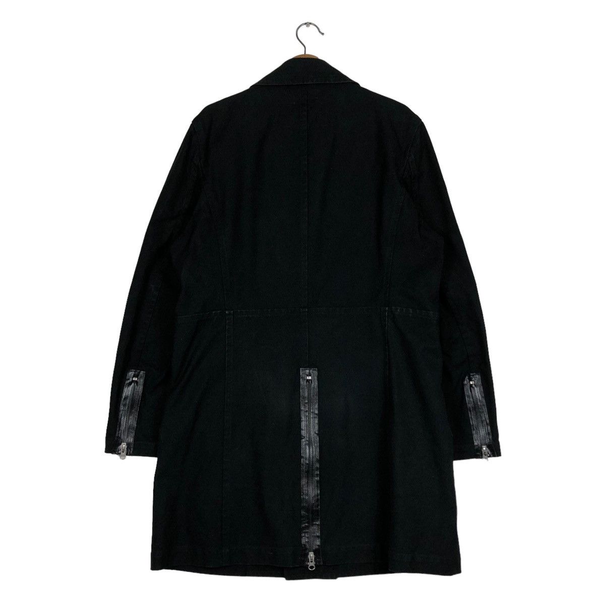 Comme des Garcons Homme 🔥VINTAGE AD2005 COMME DES GARCONS HOMME DOUBLE ZIPPER JACKET Size US M / EU 48-50 / 2 - 8 Thumbnail