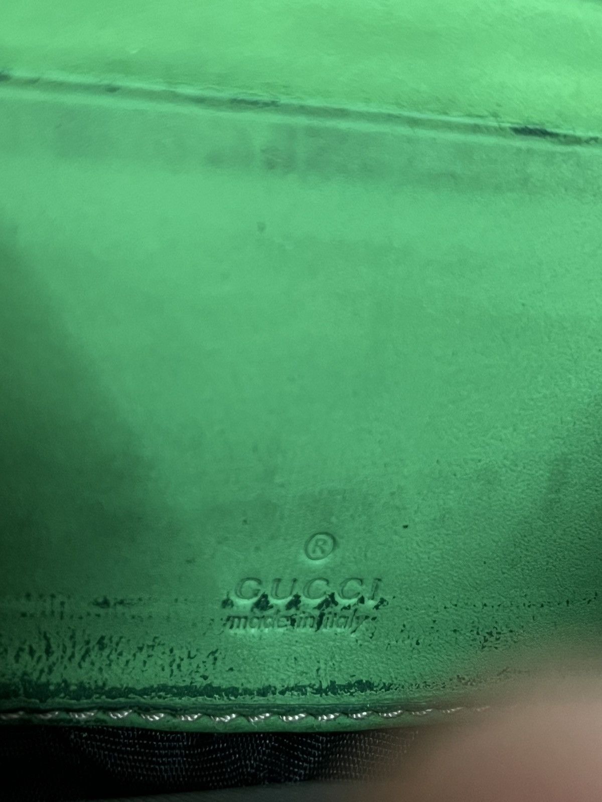 Gucci Gucci leather wallet Size ONE SIZE - 4 Thumbnail