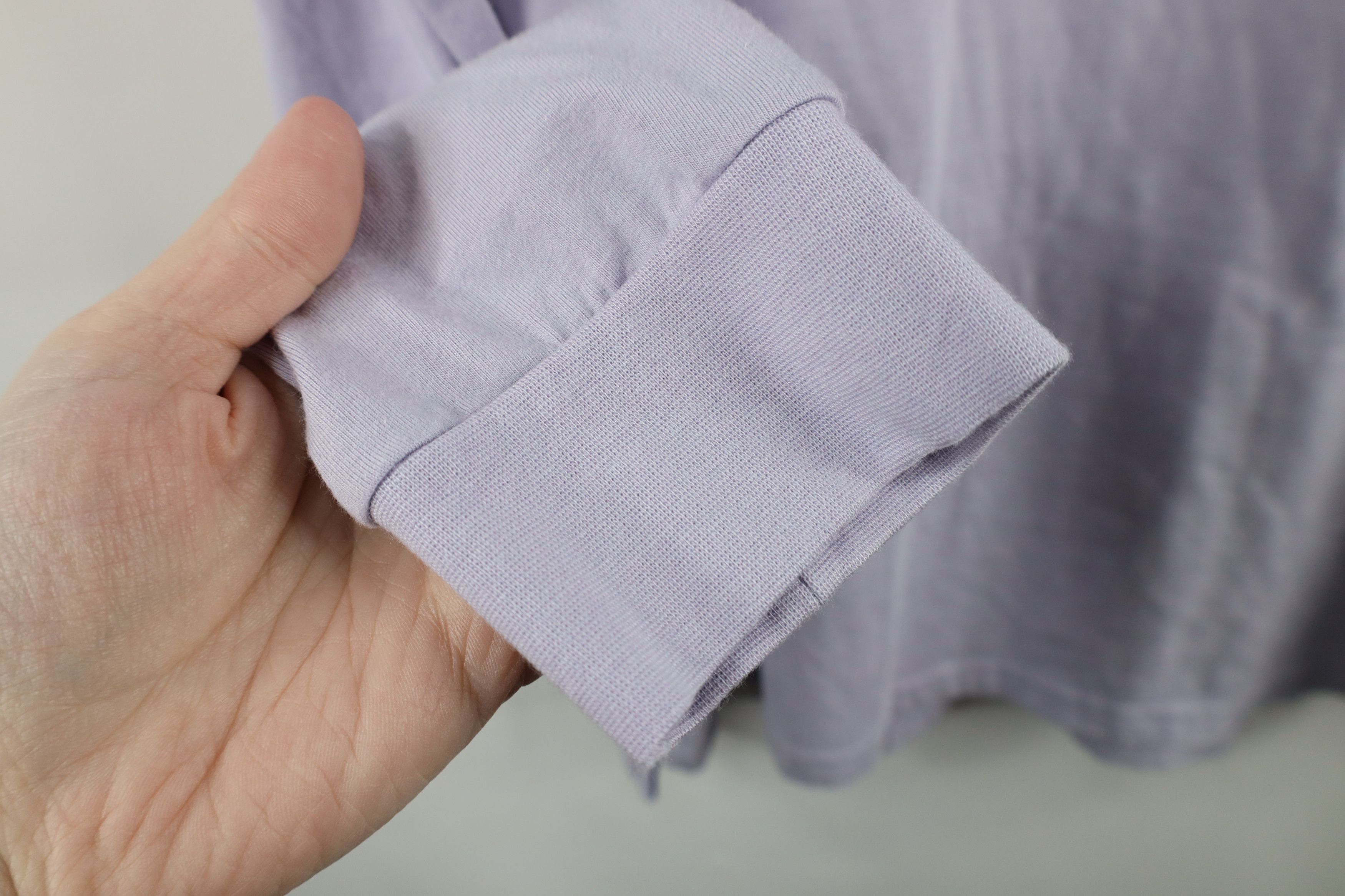 Vintage Greyson Clothiers Long Sleeve Collared Polo Shirt Purple Size US L / EU 52-54 / 3 - 8 Thumbnail